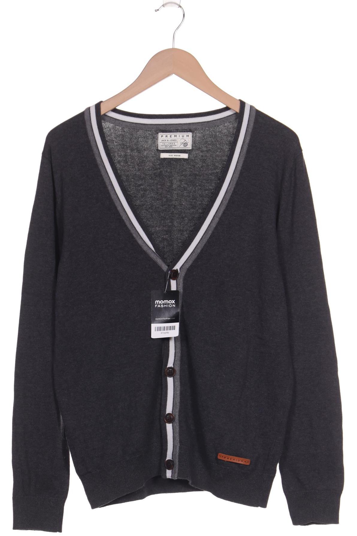 

Jack & Jones Herren Strickjacke, grau, Gr. 48