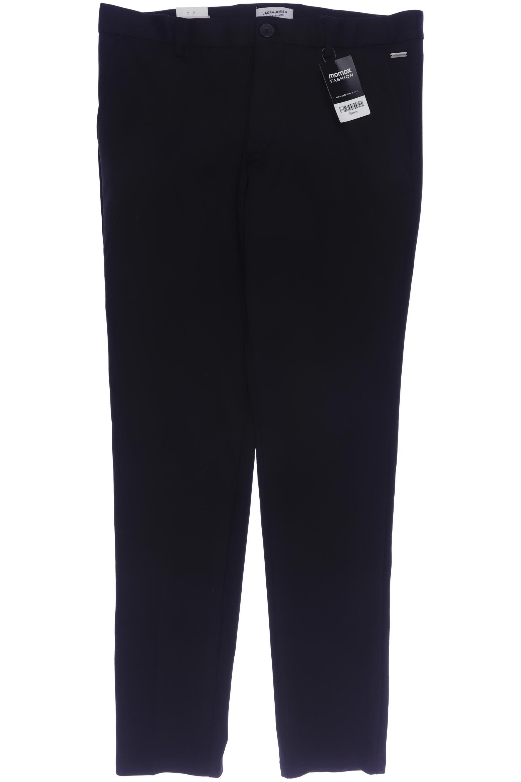 

Jack & Jones Herren Stoffhose, schwarz, Gr. 36