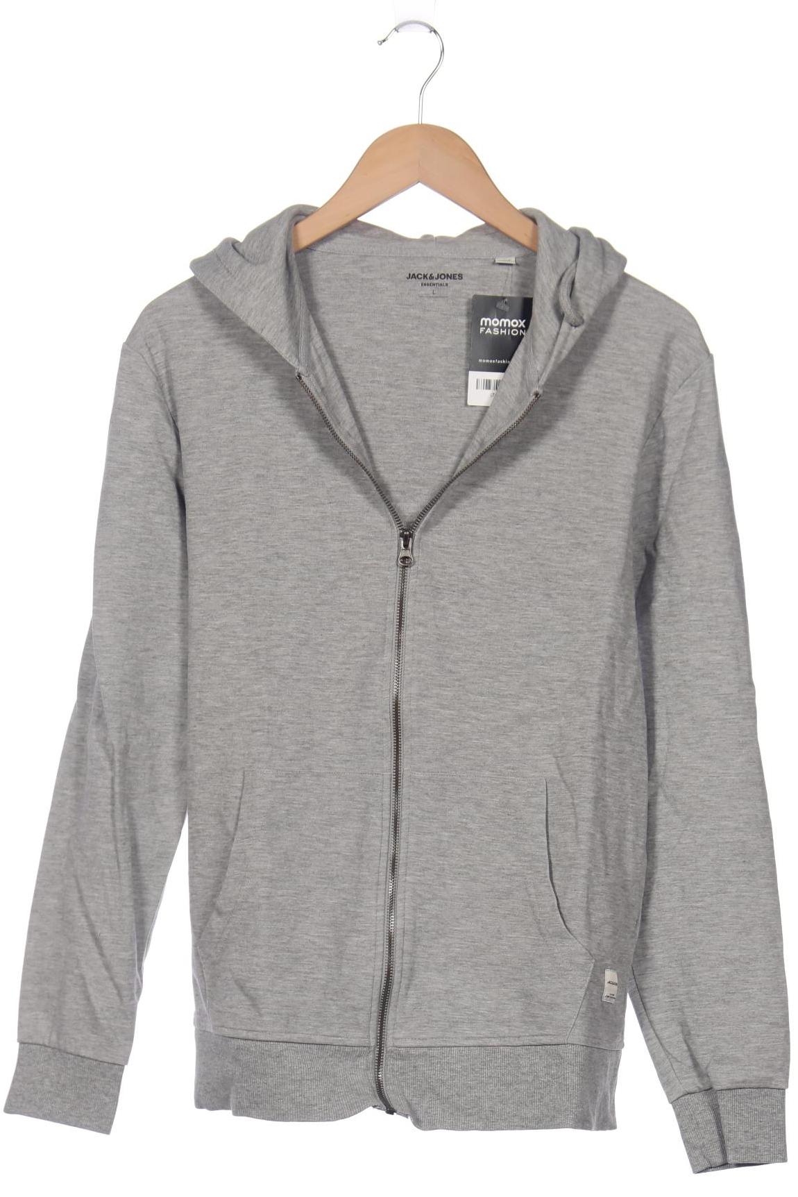 

JACK & JONES Herren Kapuzenpullover, grau