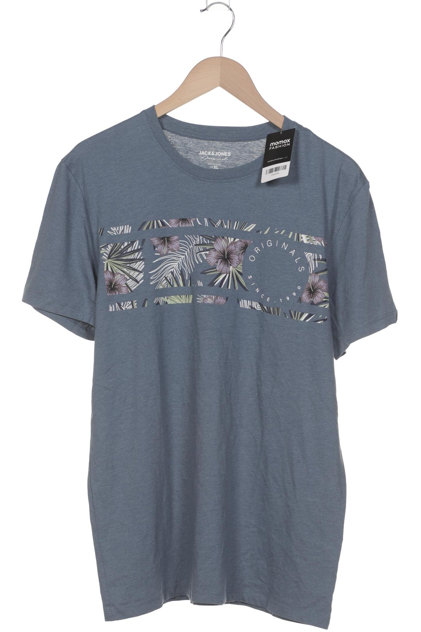 

Jack & Jones Herren T-Shirt, blau, Gr. 54