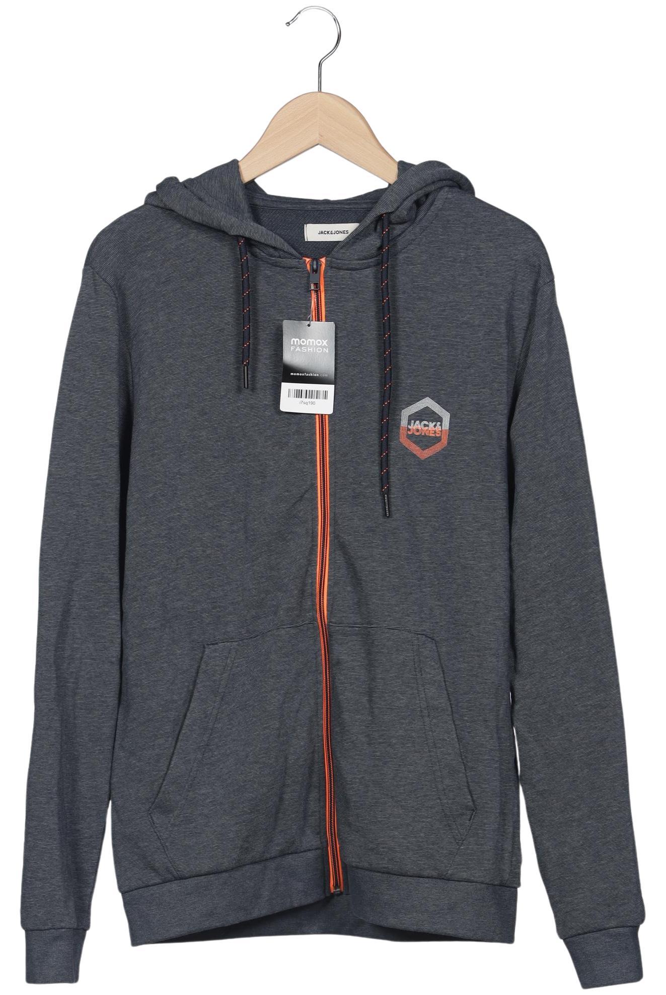 Thumbnail - Jack &amp; Jones Herren Kapuzenpullover, grau, Gr. 48