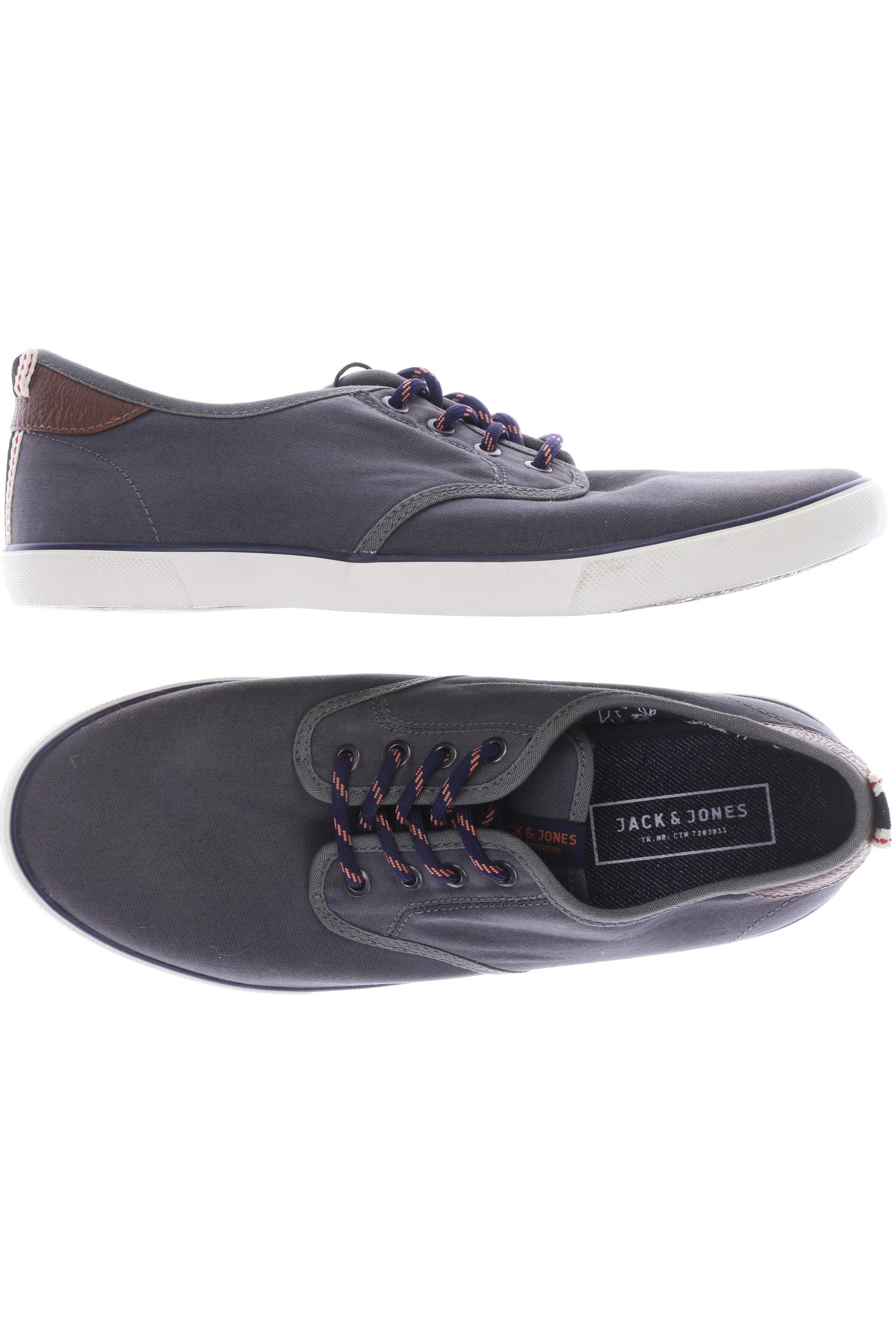 

JACK & JONES Herren Halbschuh, grau