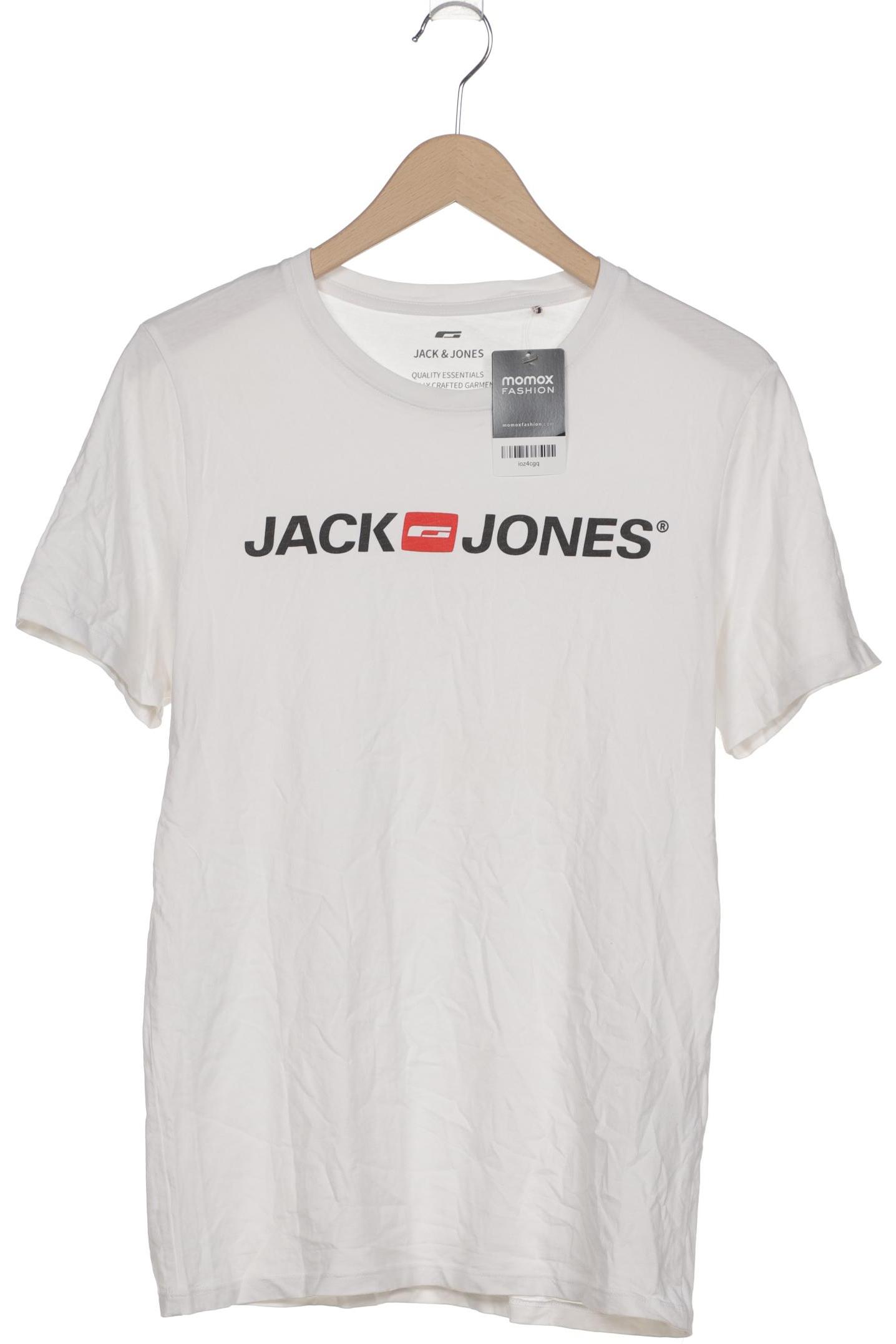 

Jack & Jones Herren T-Shirt, weiß, Gr. 52