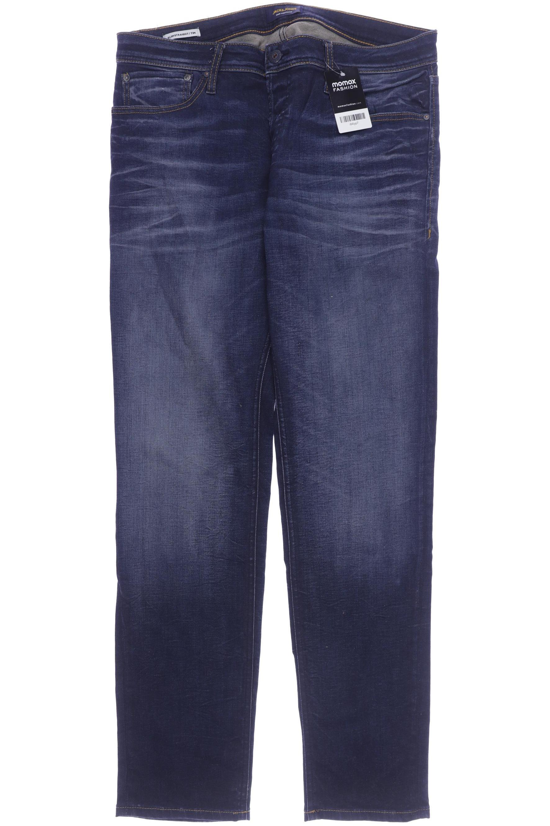 

Jack & Jones Herren Jeans, marineblau