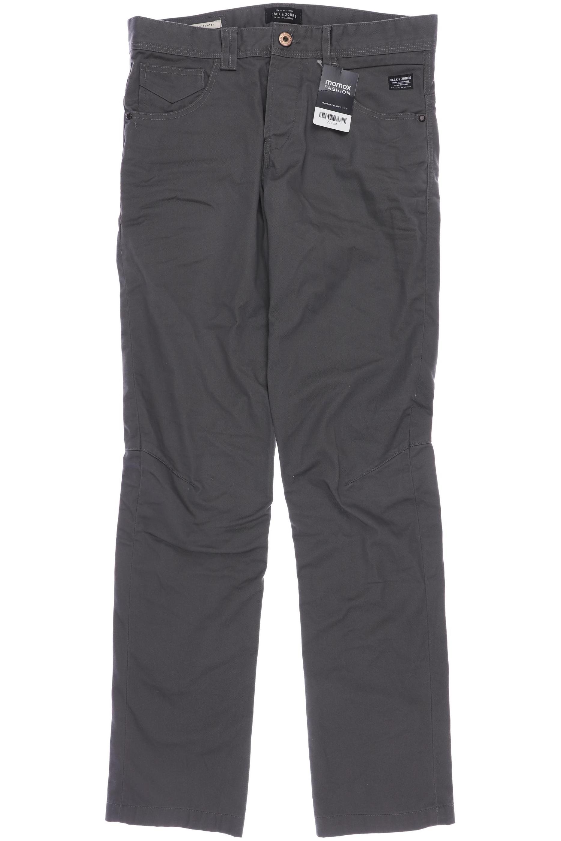

Jack & Jones Herren Stoffhose, grau, Gr. 32