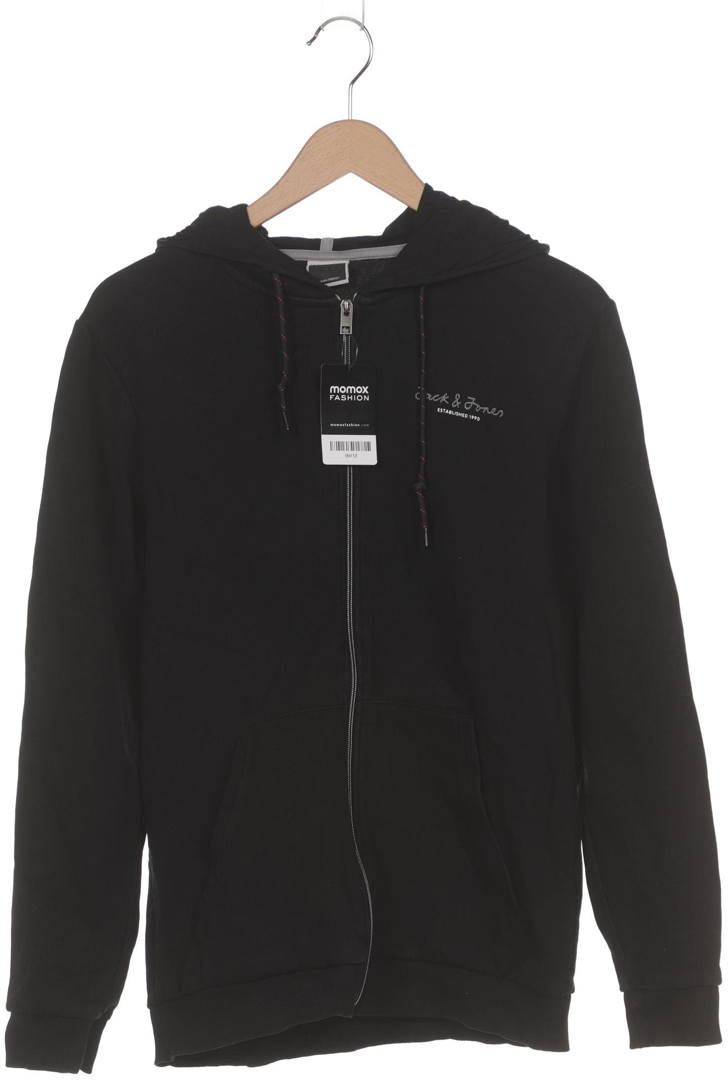 

Jack & Jones Herren Kapuzenpullover, schwarz, Gr. 52