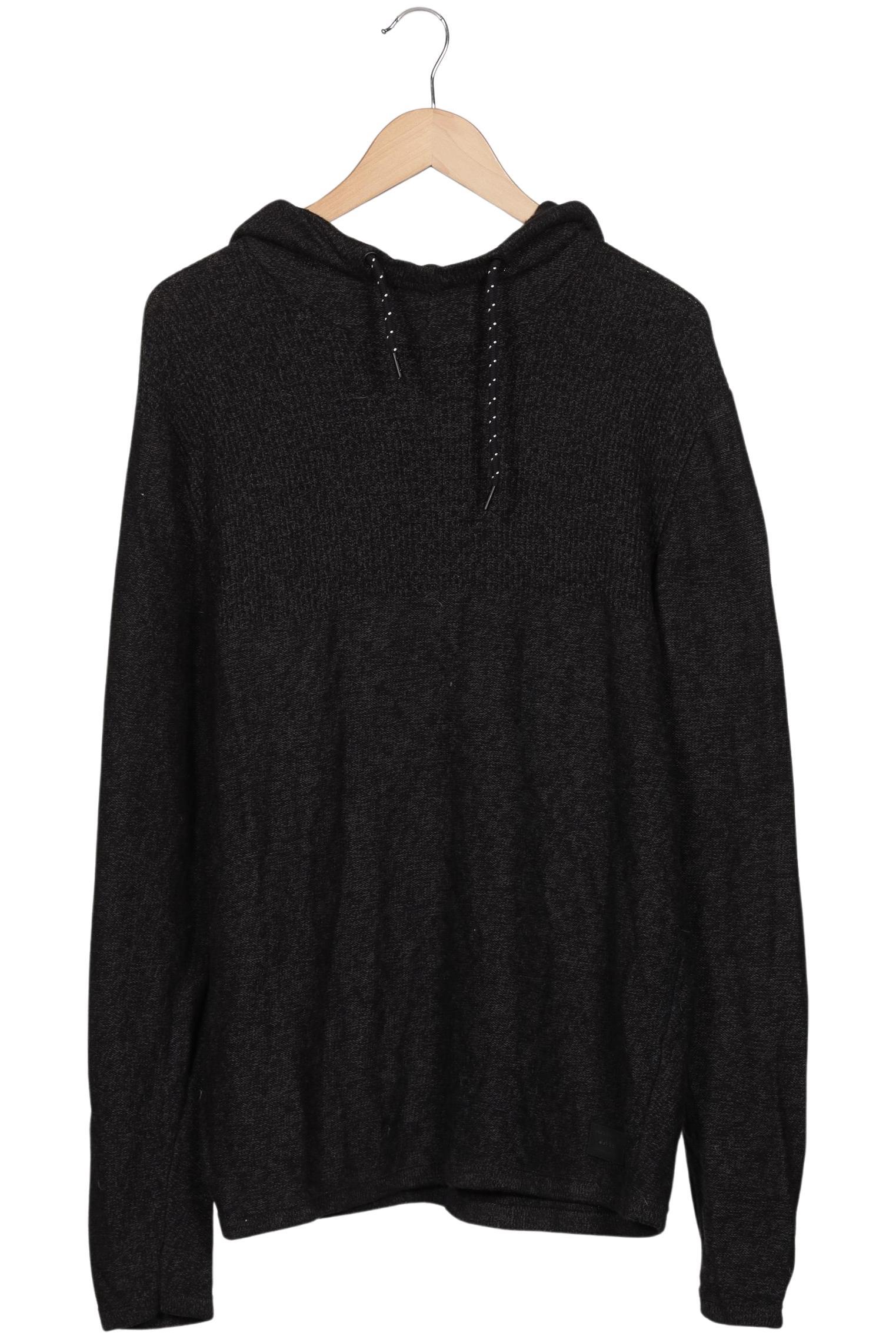 

Jack & Jones Herren Kapuzenpullover, grau, Gr. 56