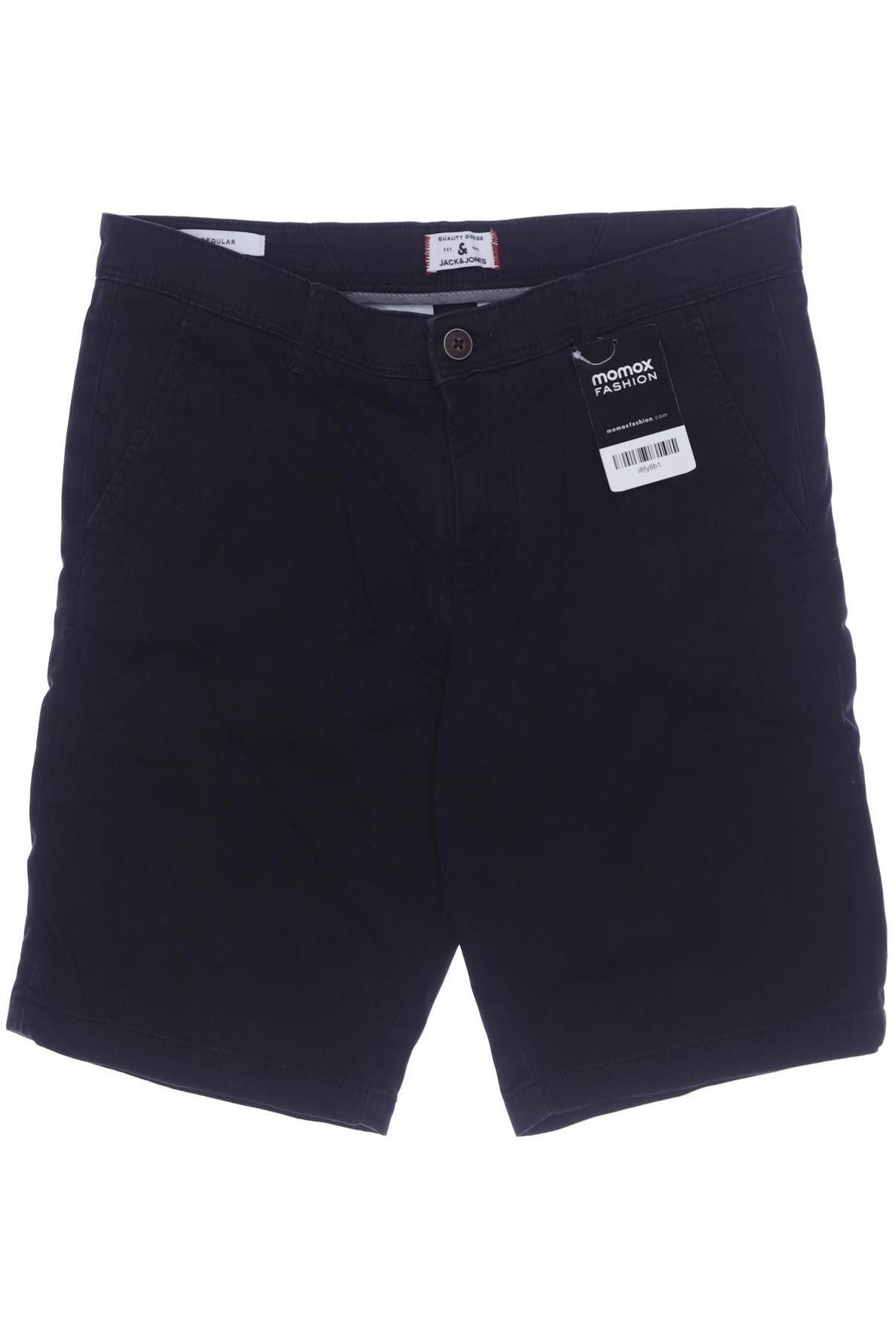 

Jack & Jones Herren Shorts, schwarz, Gr. 46