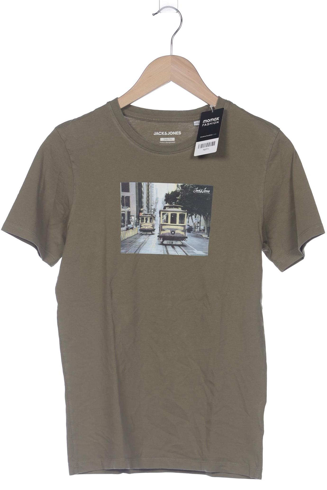 

Jack & Jones Herren T-Shirt, grün, Gr. 46