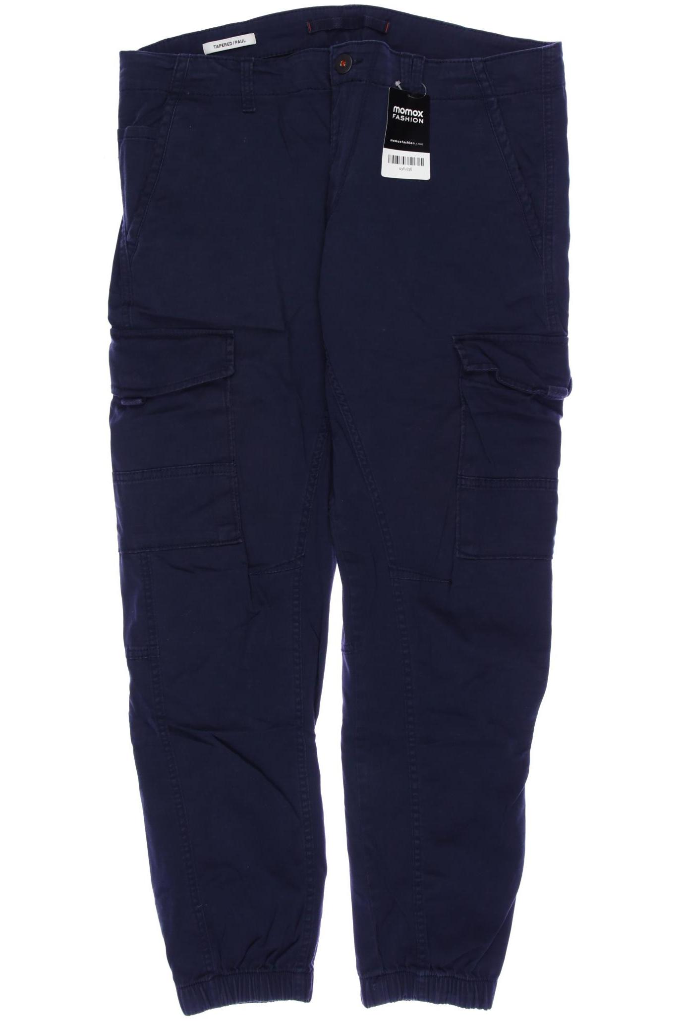 

Jack & Jones Herren Stoffhose, marineblau, Gr. 36