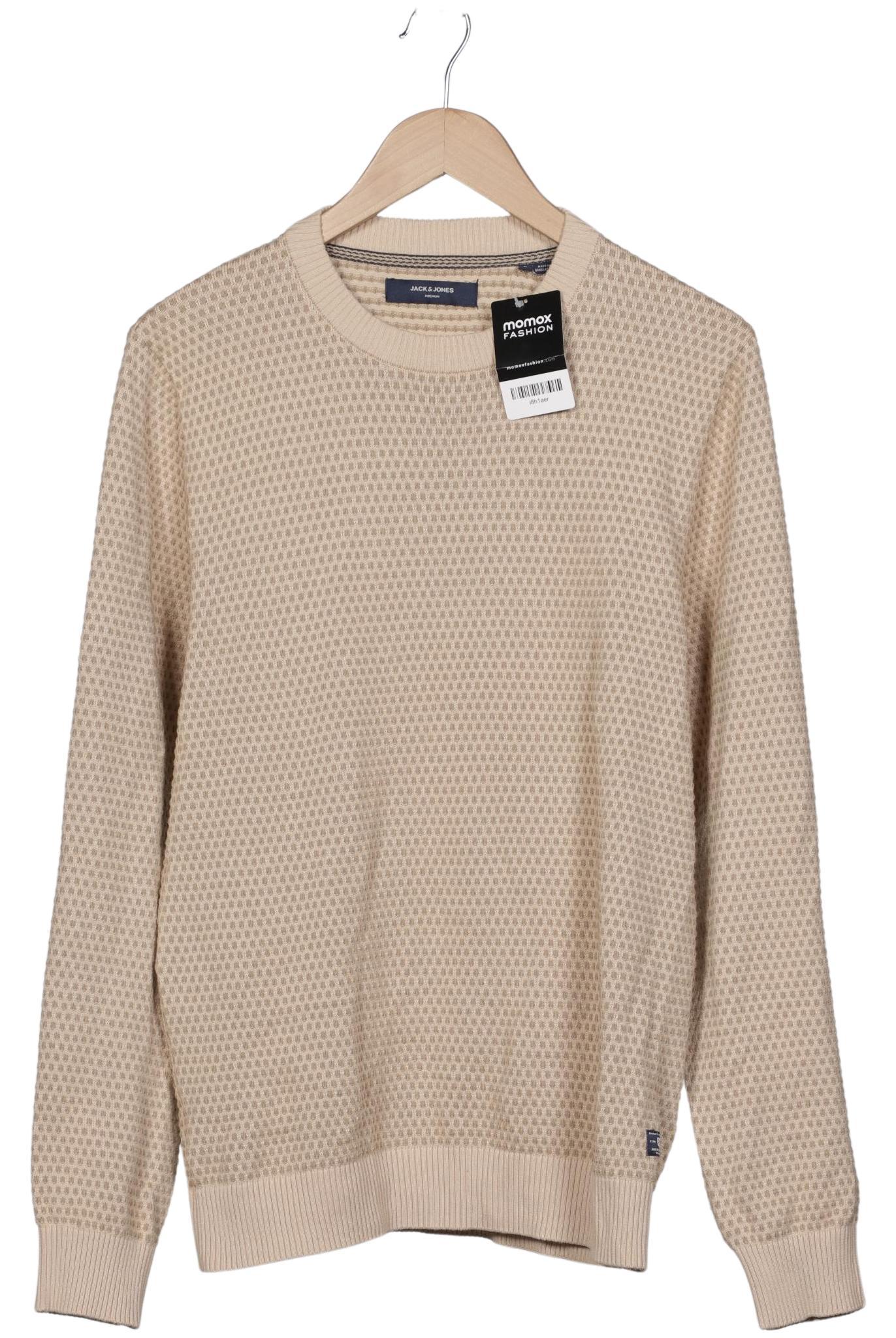

Jack & Jones Herren Pullover, beige, Gr. 52
