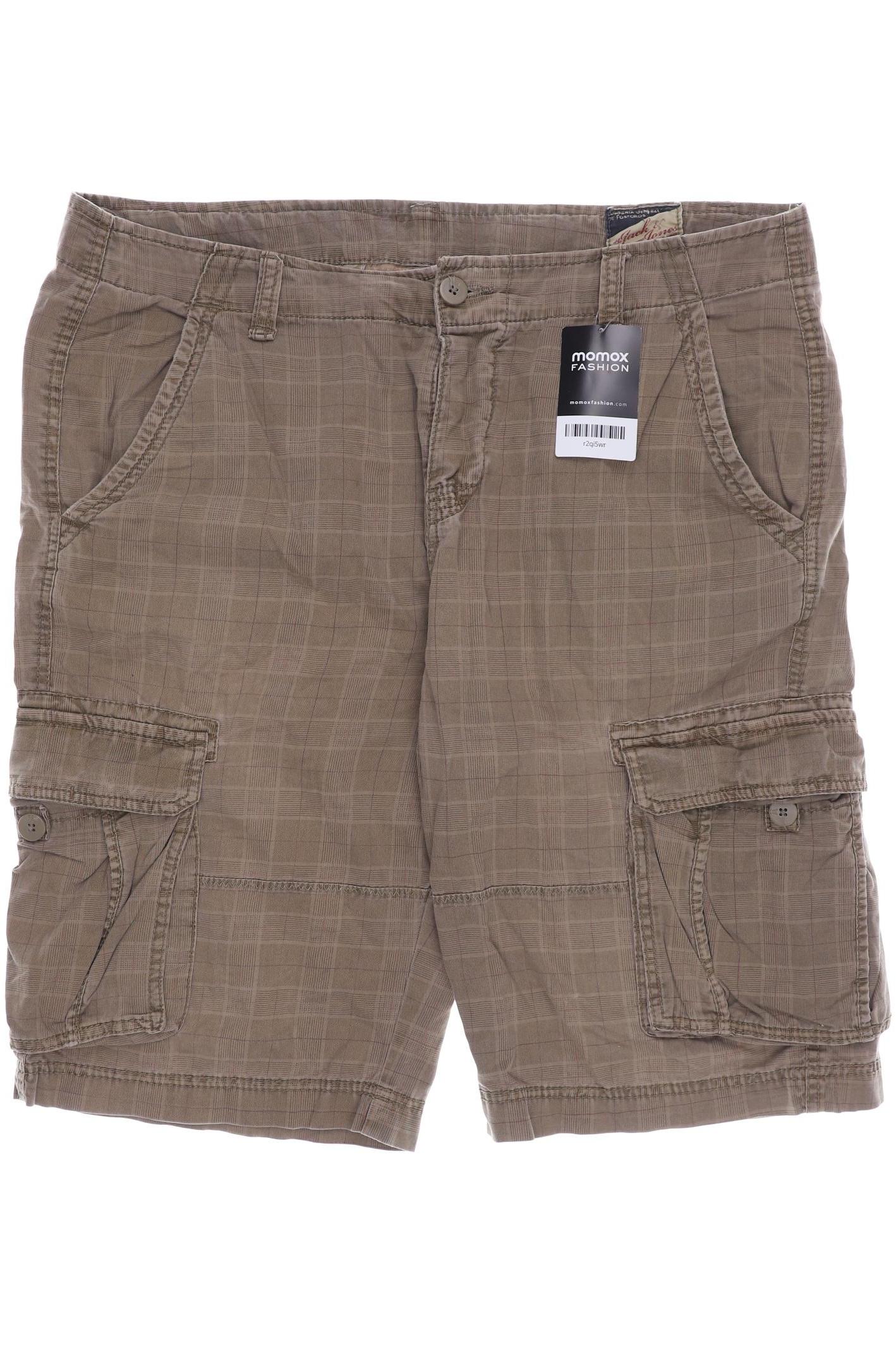 

JACK & JONES Herren Shorts, braun