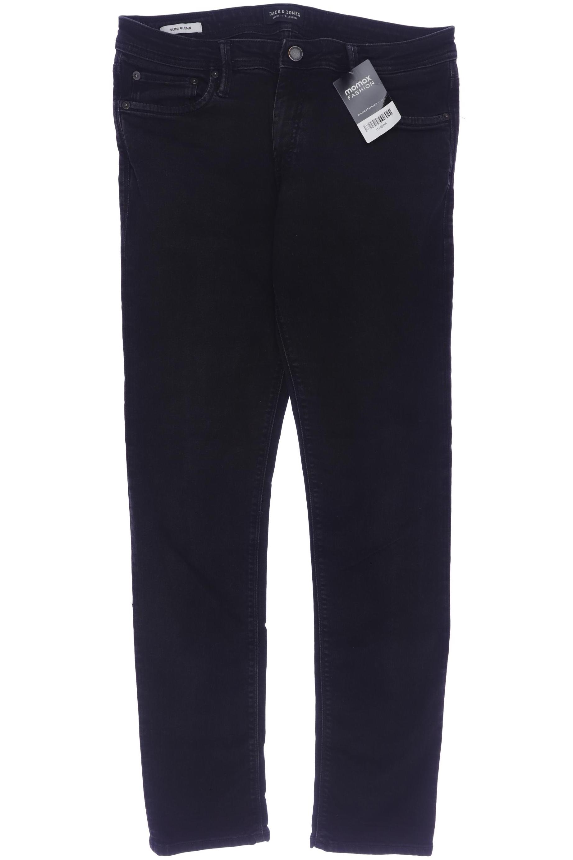 

Jack & Jones Herren Jeans, schwarz, Gr. 33