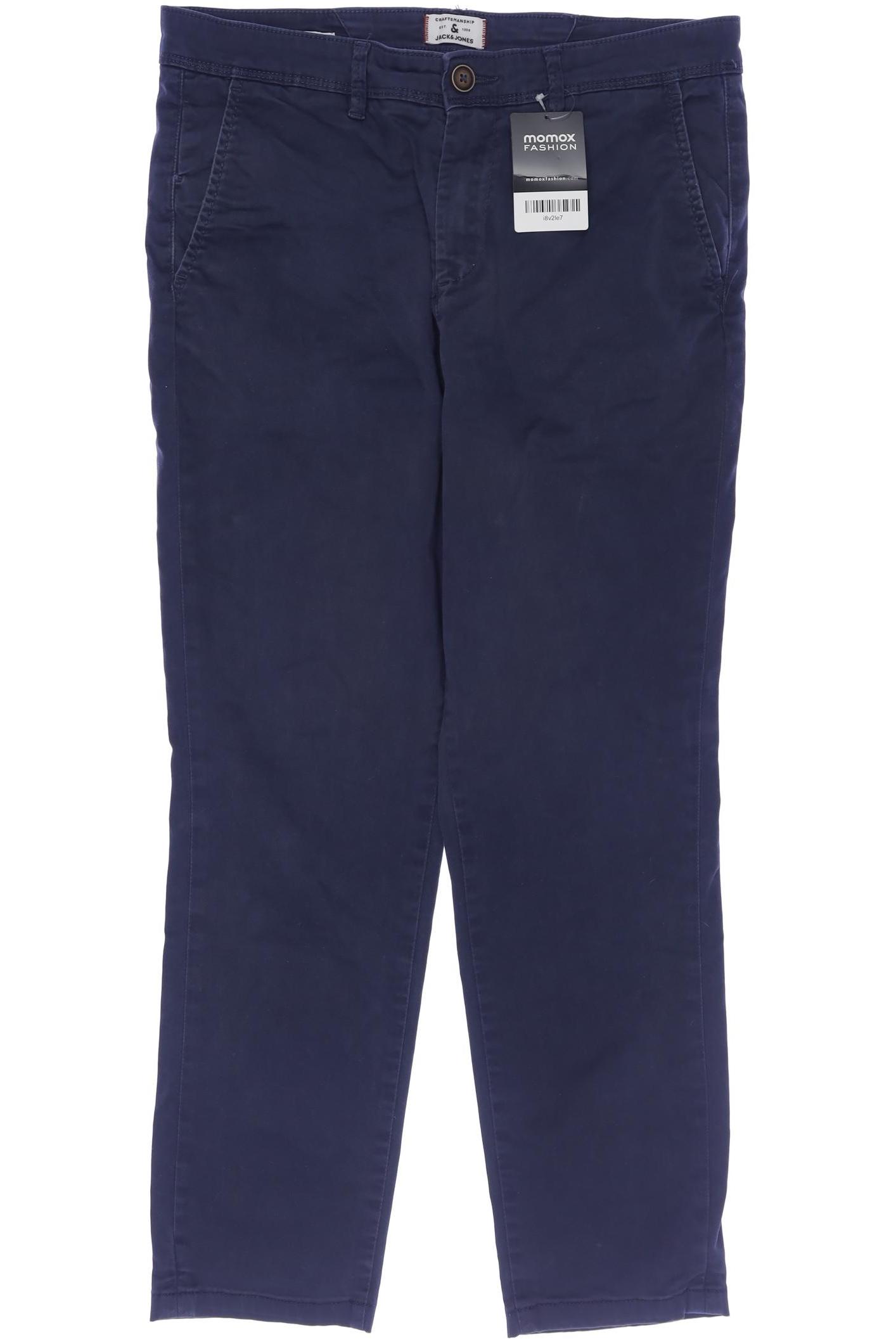 

Jack & Jones Herren Stoffhose, marineblau, Gr. 30