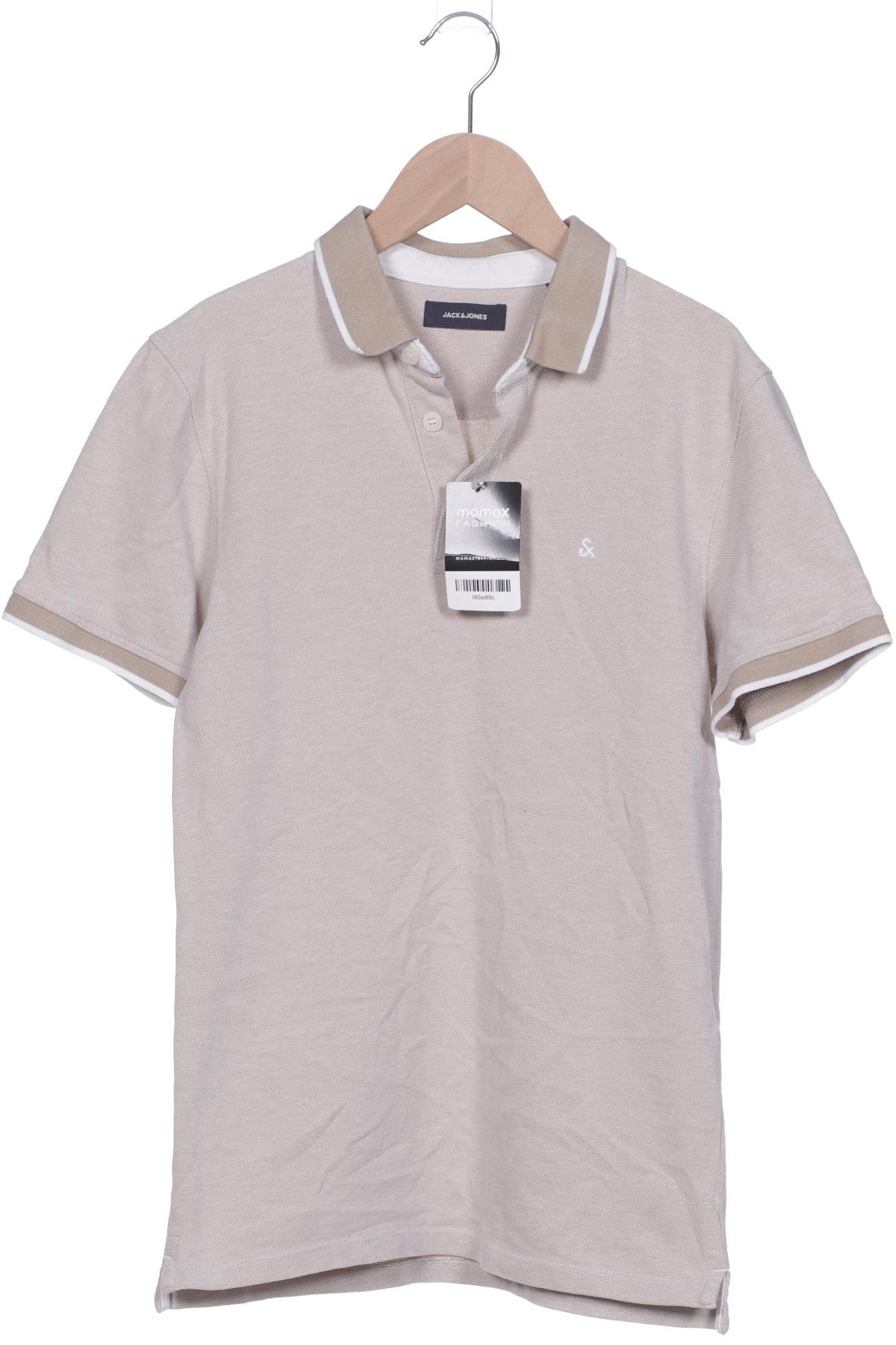 

Jack & Jones Herren Poloshirt, beige, Gr. 48