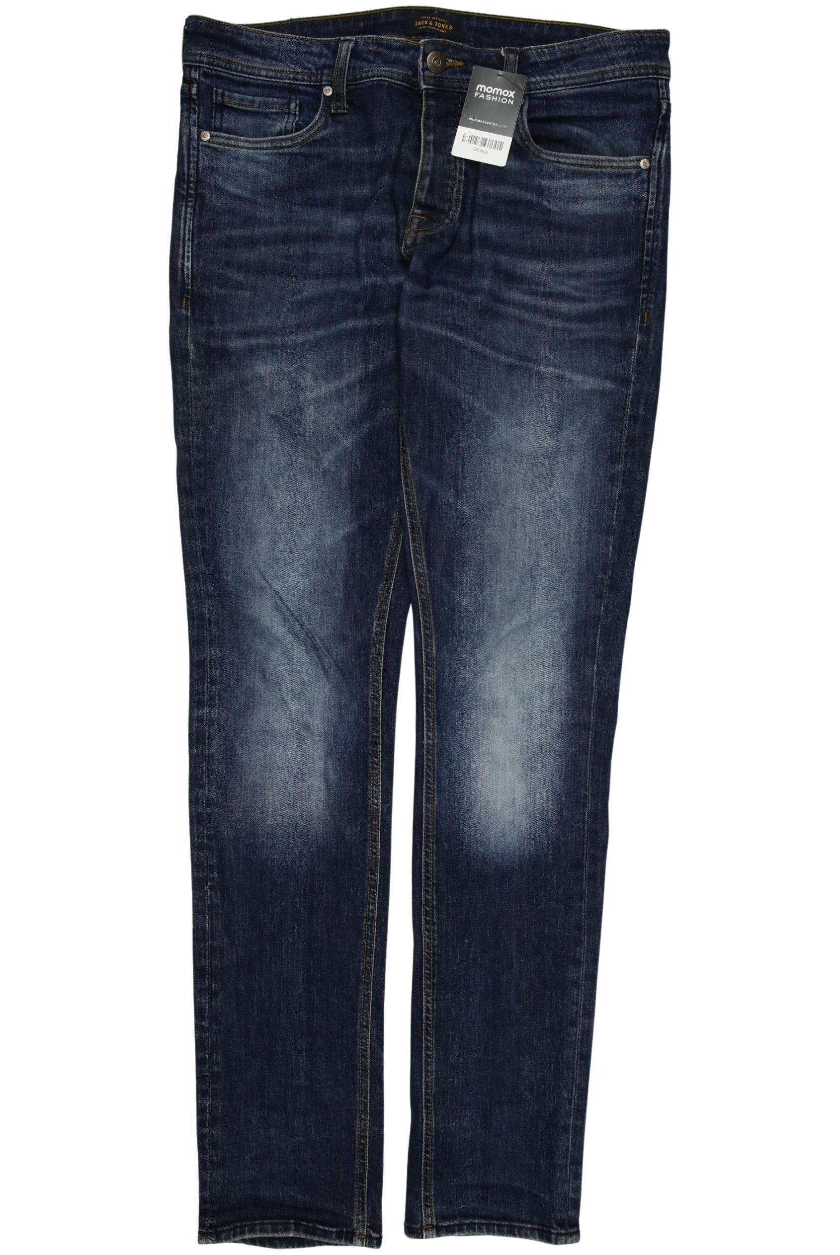 

Jack & Jones Herren Jeans, marineblau, Gr. 32