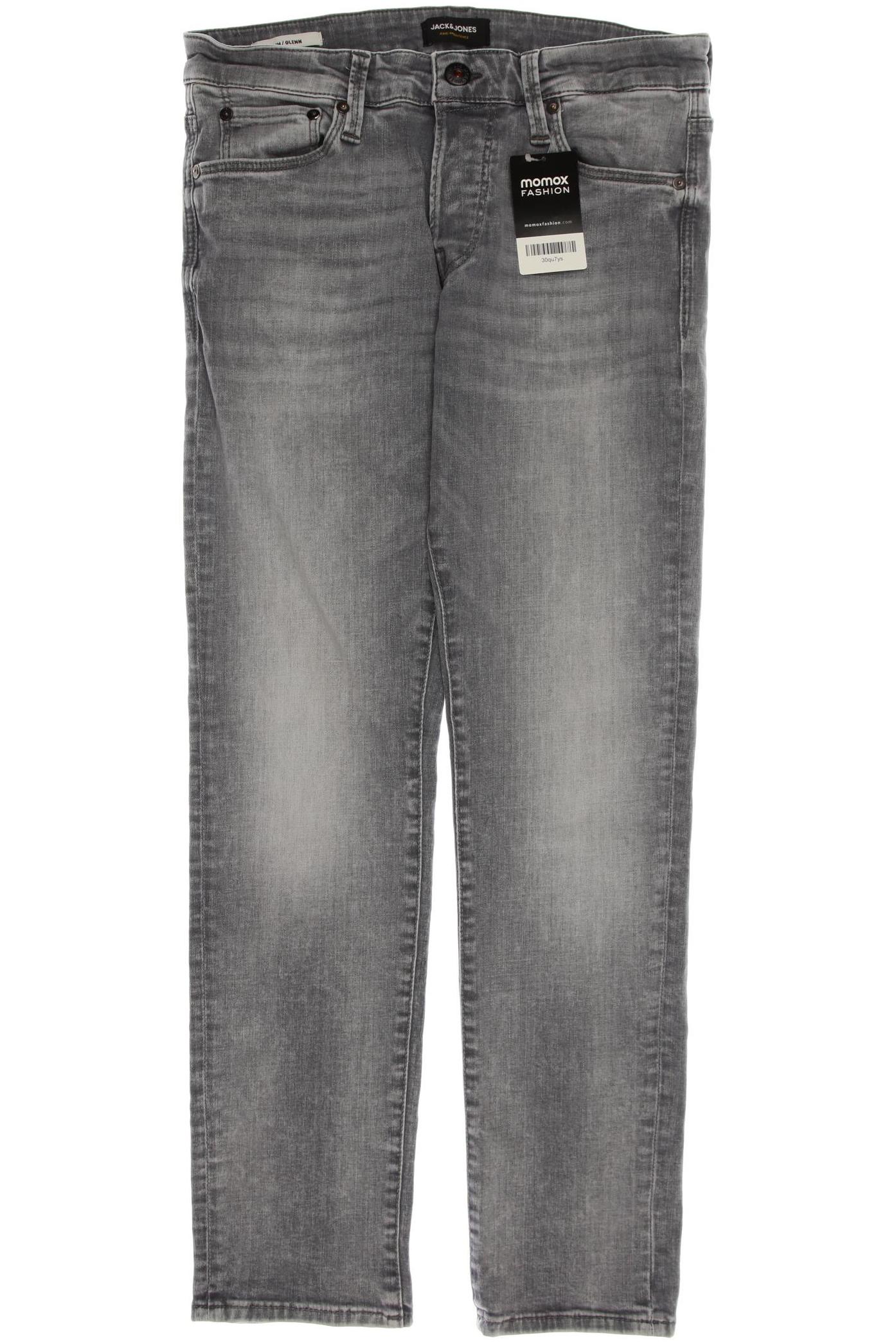 

Jack & Jones Herren Jeans, grau, Gr. 30