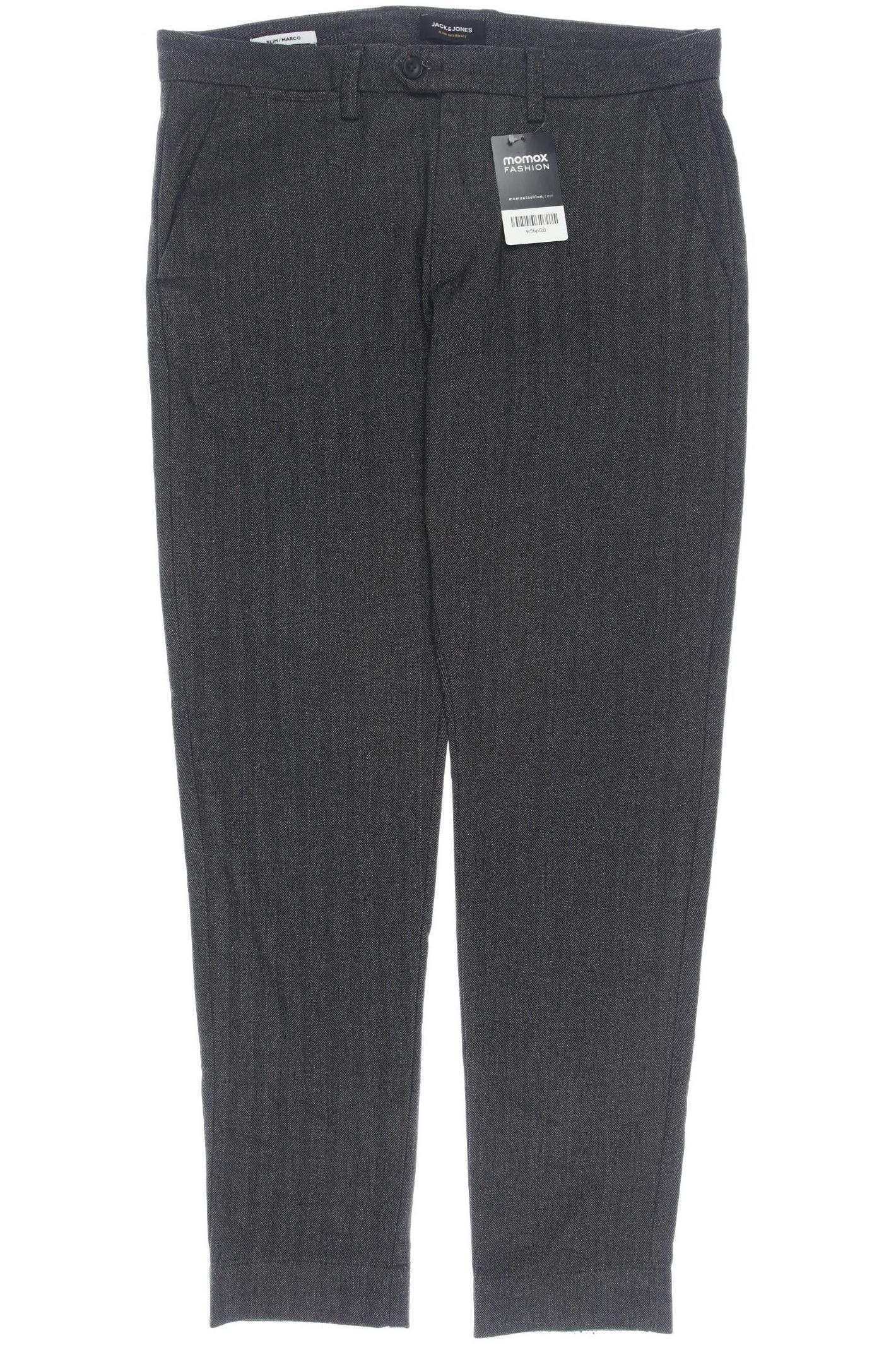 

Jack & Jones Herren Stoffhose, grau, Gr. 34