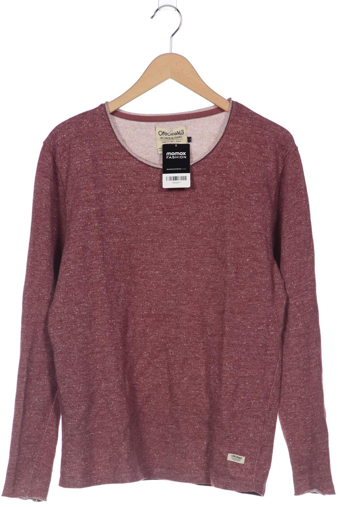 

Jack & Jones Herren Sweatshirt, bordeaux, Gr. 52