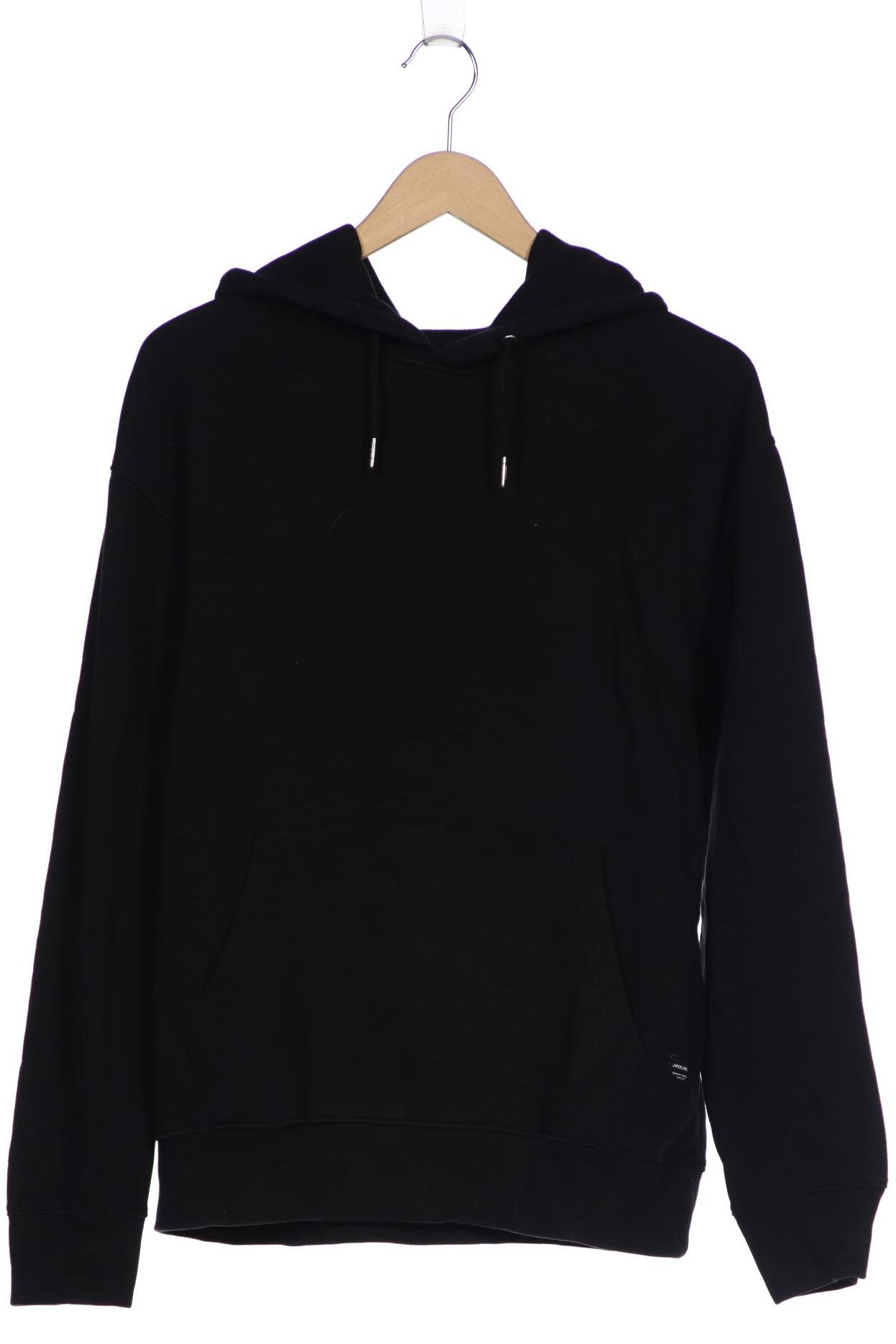 

Jack & Jones Herren Kapuzenpullover, schwarz, Gr. 48