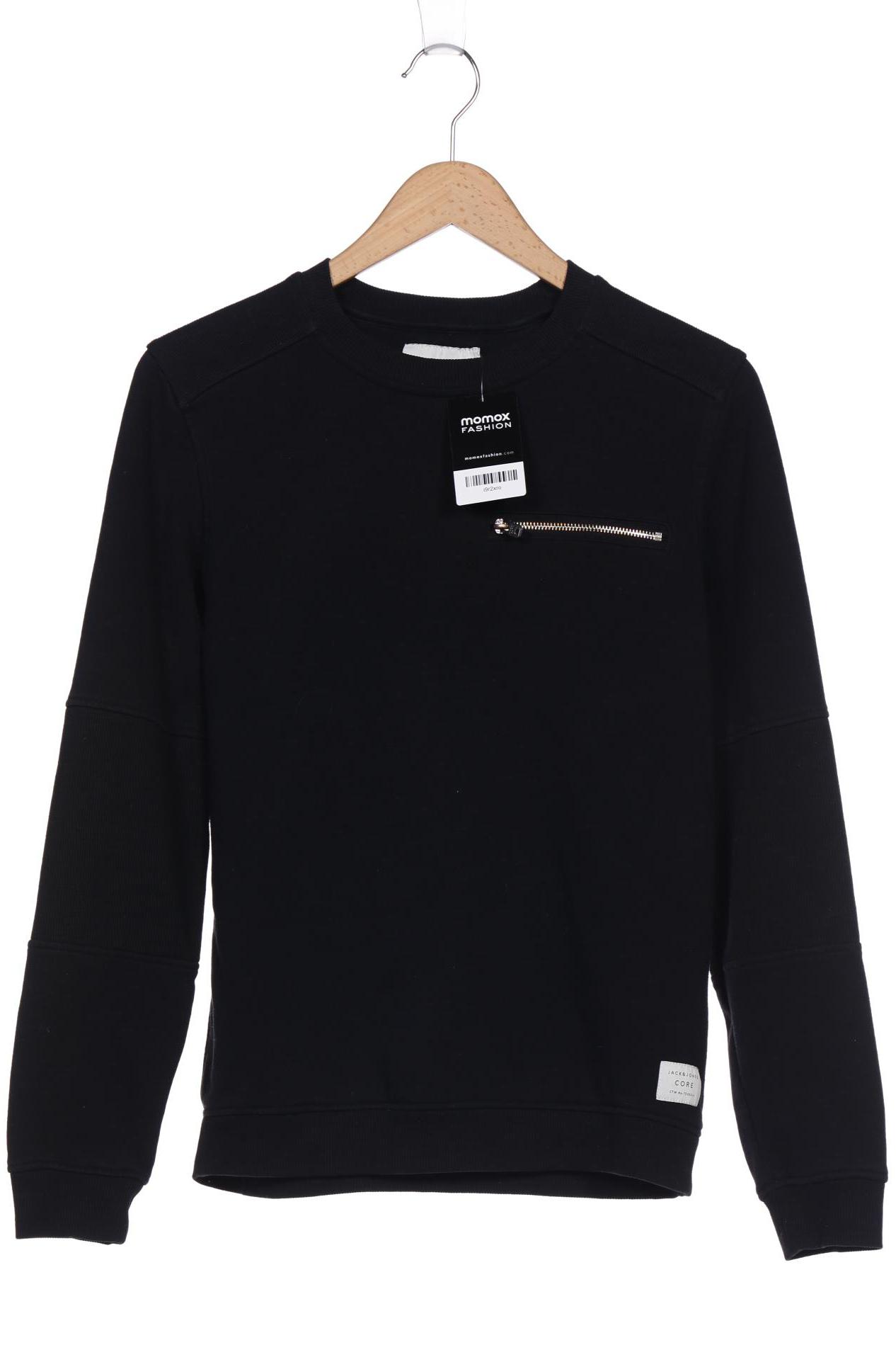 

JACK & JONES Herren Sweatshirt, schwarz