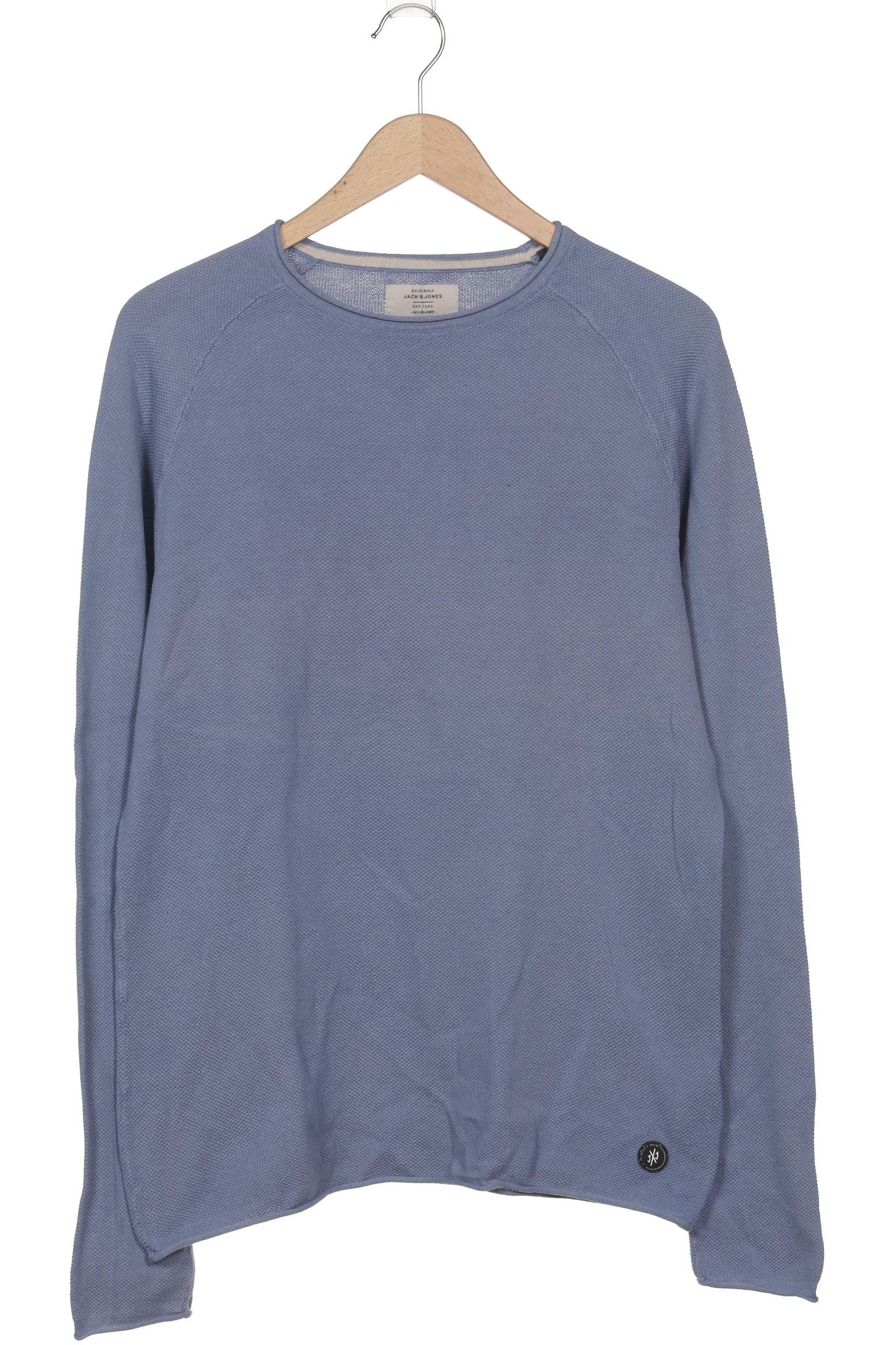 

Jack & Jones Herren Pullover, blau, Gr. 52