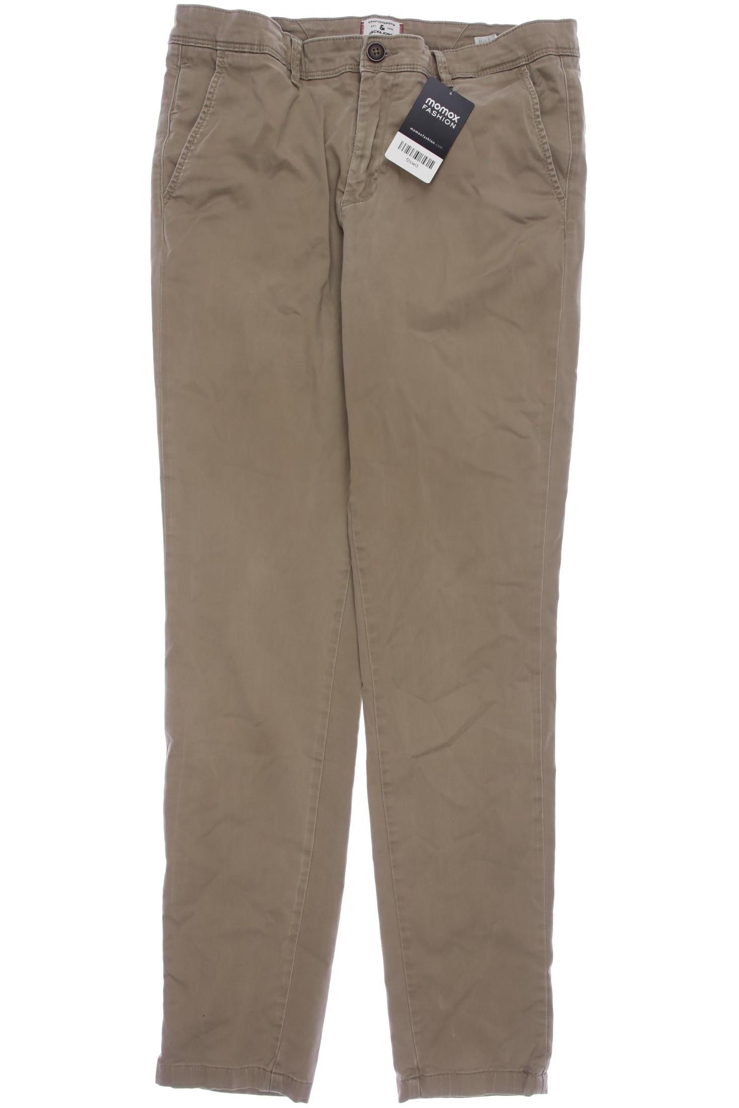 

Jack & Jones Herren Stoffhose, beige, Gr. 32