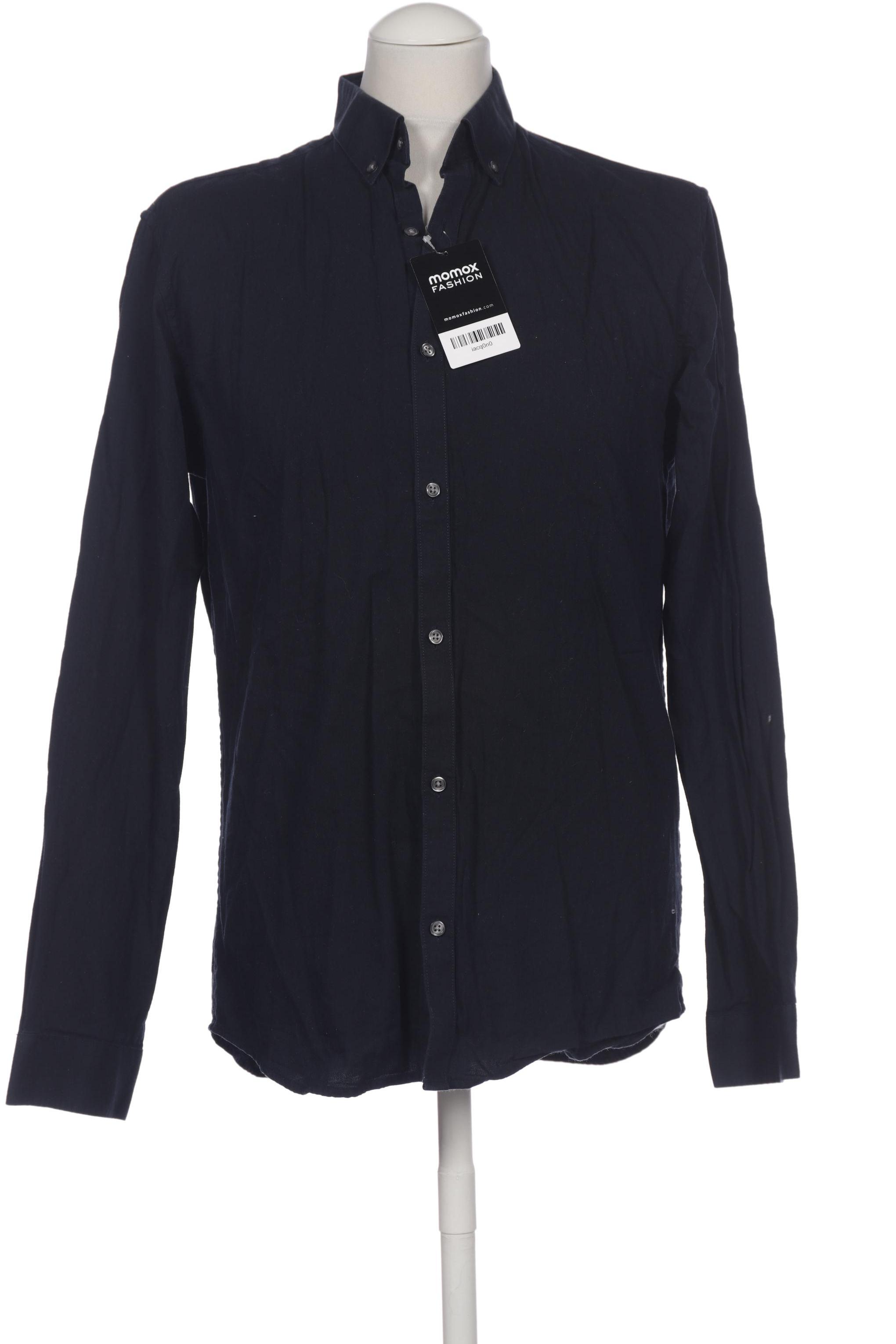 

JACK & JONES Herren Hemd, marineblau