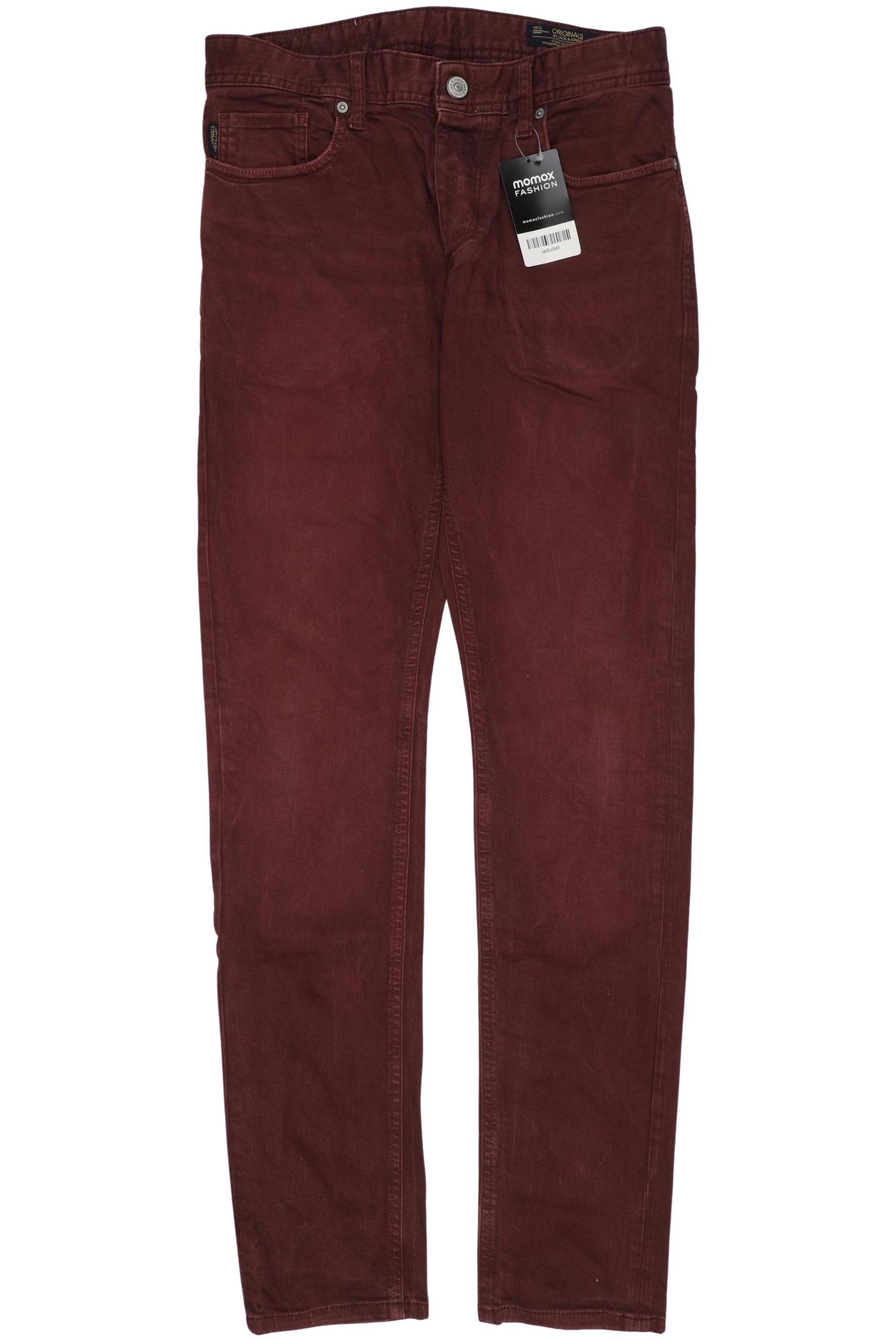 

Jack & Jones Herren Jeans, bordeaux, Gr. 29