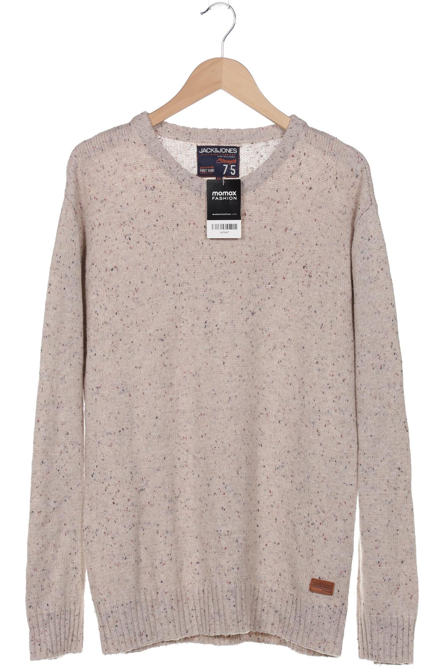 

Jack & Jones Herren Pullover, beige, Gr. 56