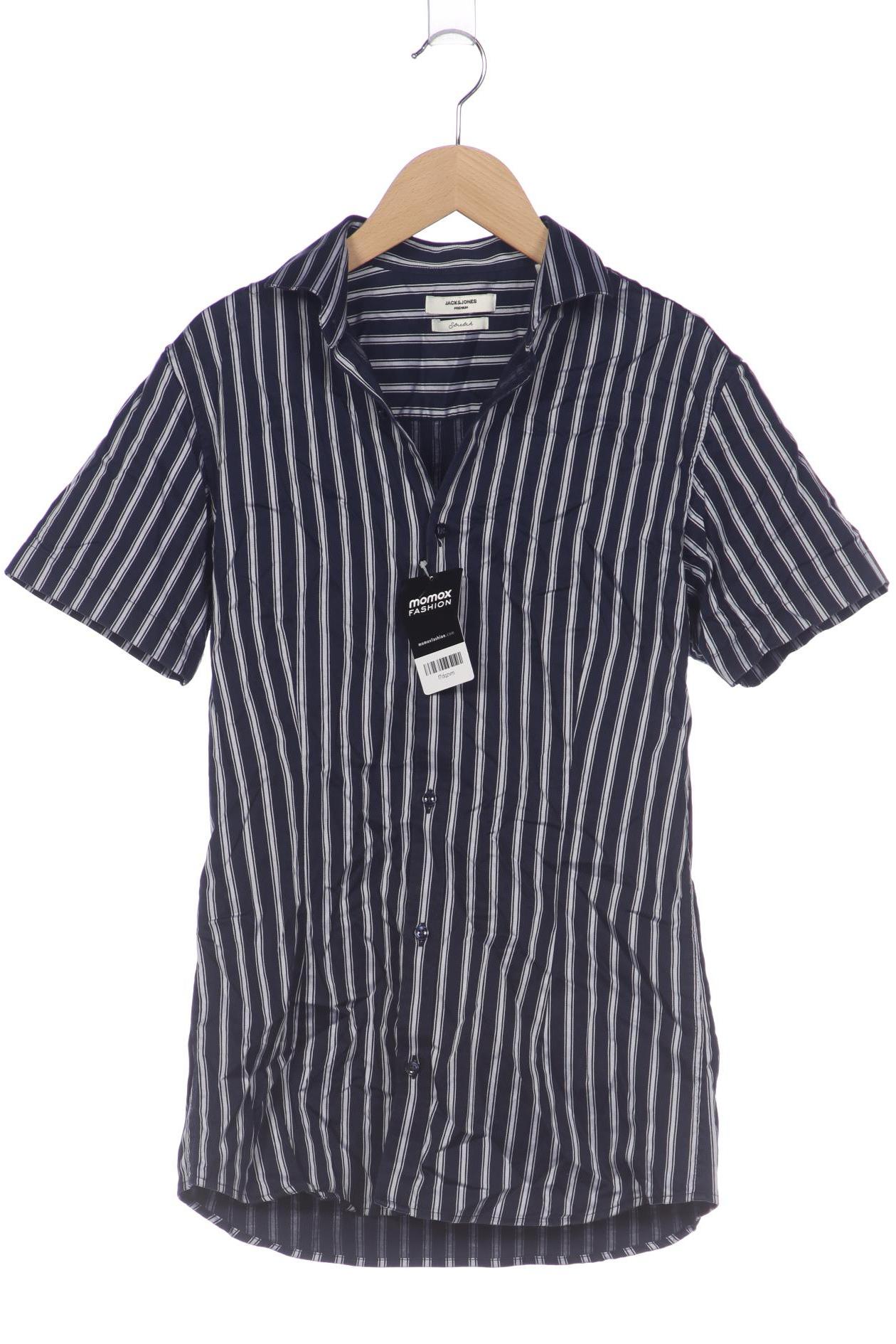 

Jack & Jones Herren Hemd, marineblau, Gr. 46