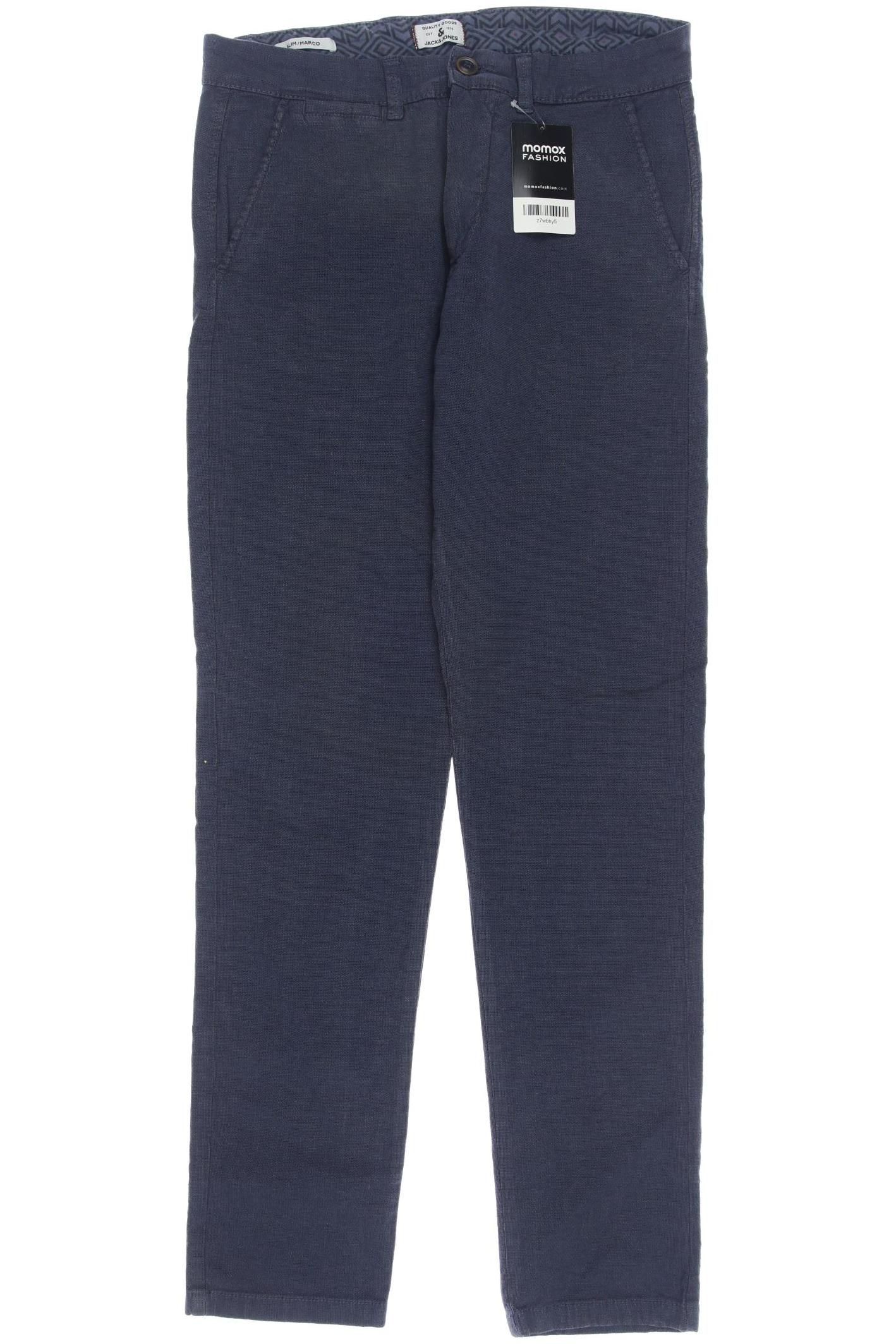 

Jack & Jones Herren Stoffhose, marineblau, Gr. 30