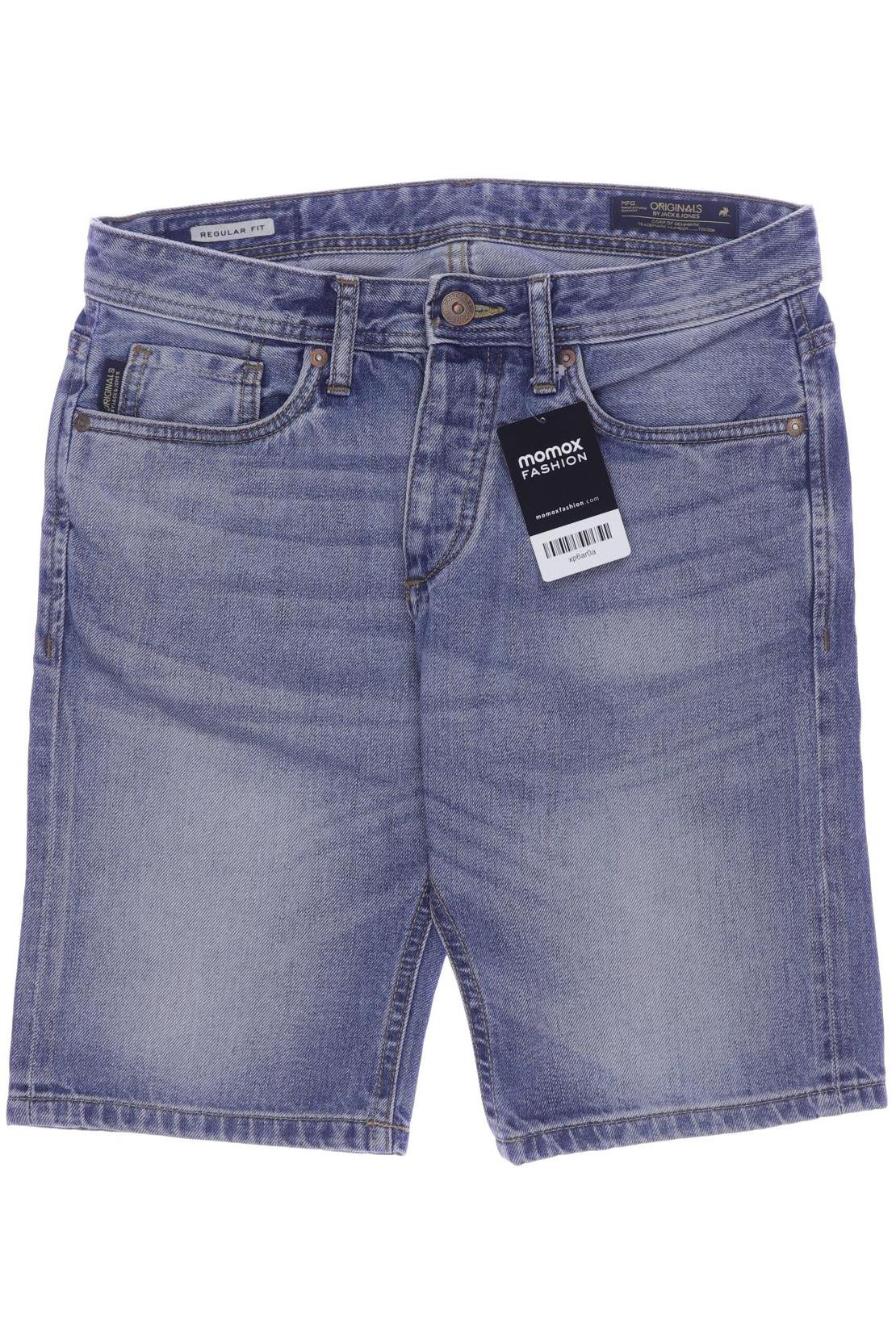 

Jack & Jones Herren Shorts, blau, Gr. 46