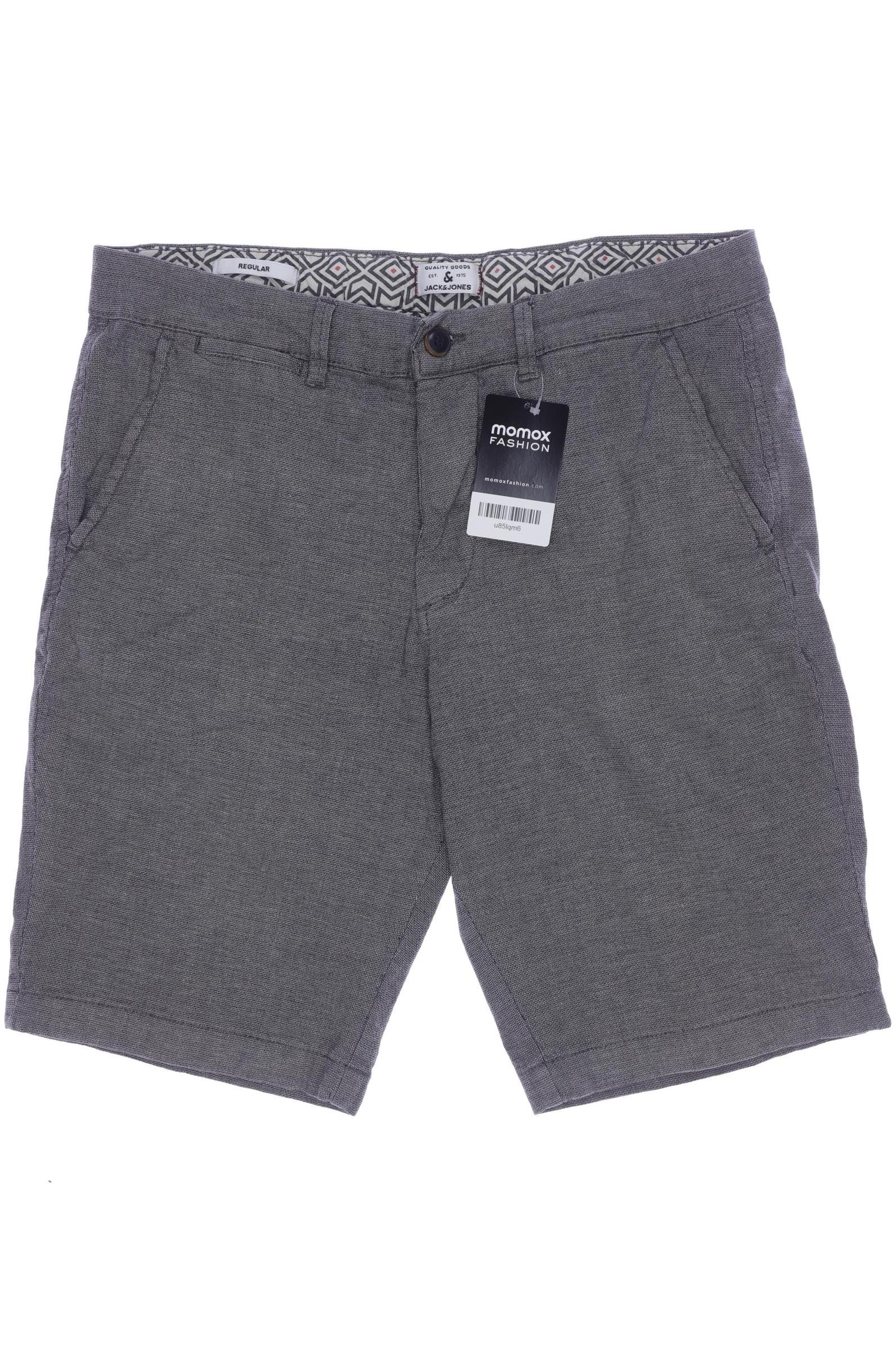 

Jack & Jones Herren Shorts, grau, Gr. 48