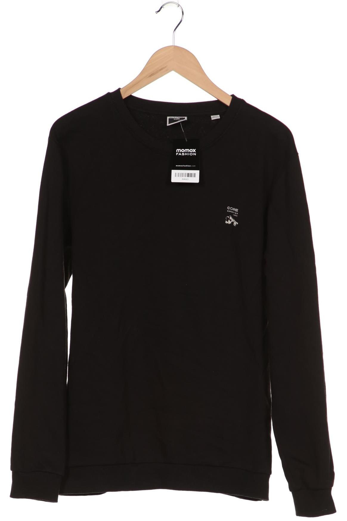 

JACK & JONES Herren Sweatshirt, schwarz