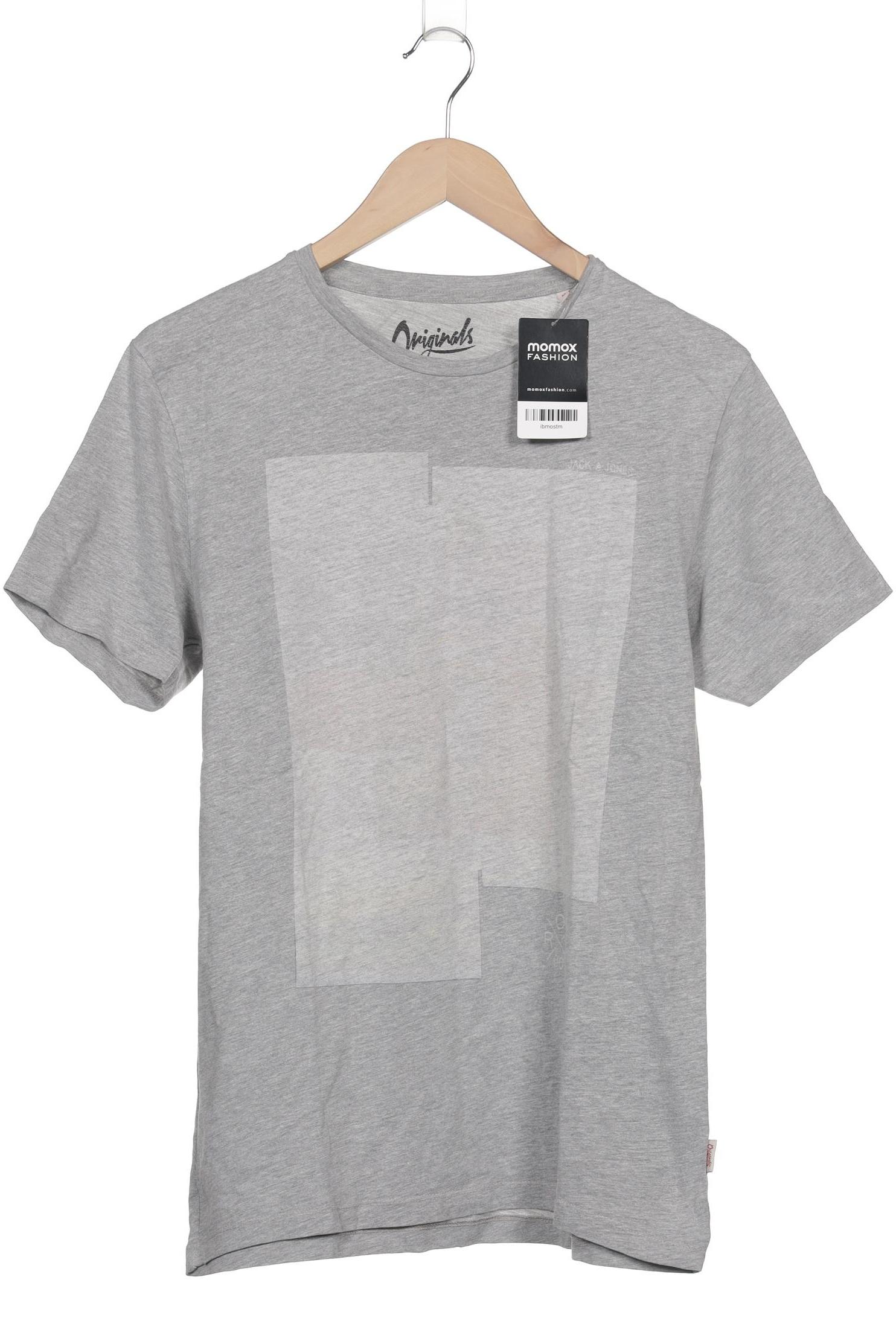 

Jack & Jones Herren T-Shirt, grau, Gr. 48