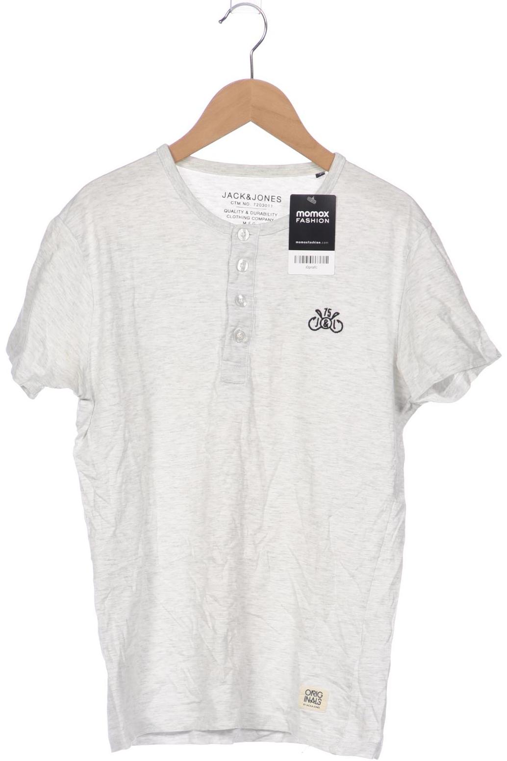 

Jack & Jones Herren T-Shirt, grau, Gr. 46