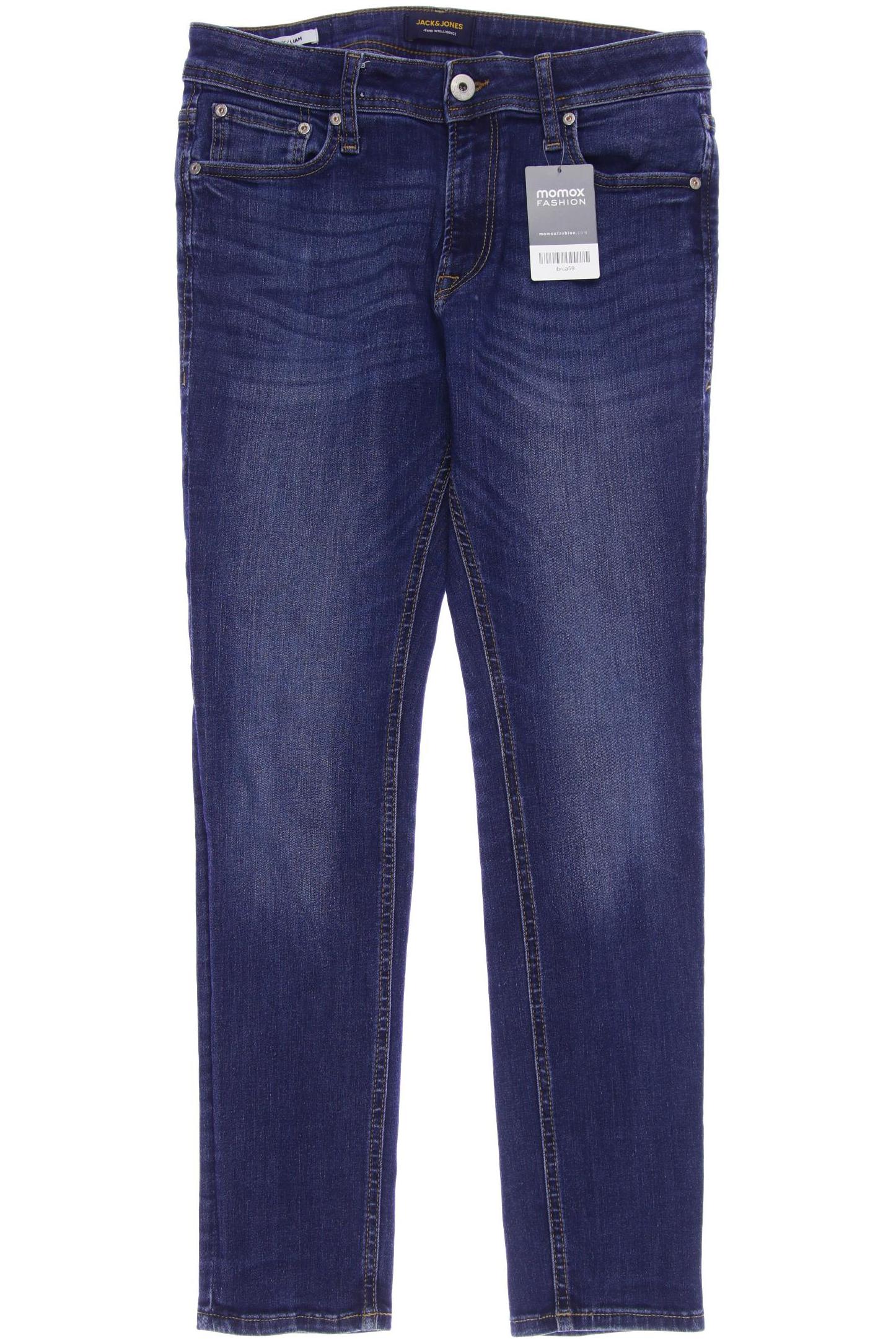 

JACK & JONES Herren Jeans, marineblau