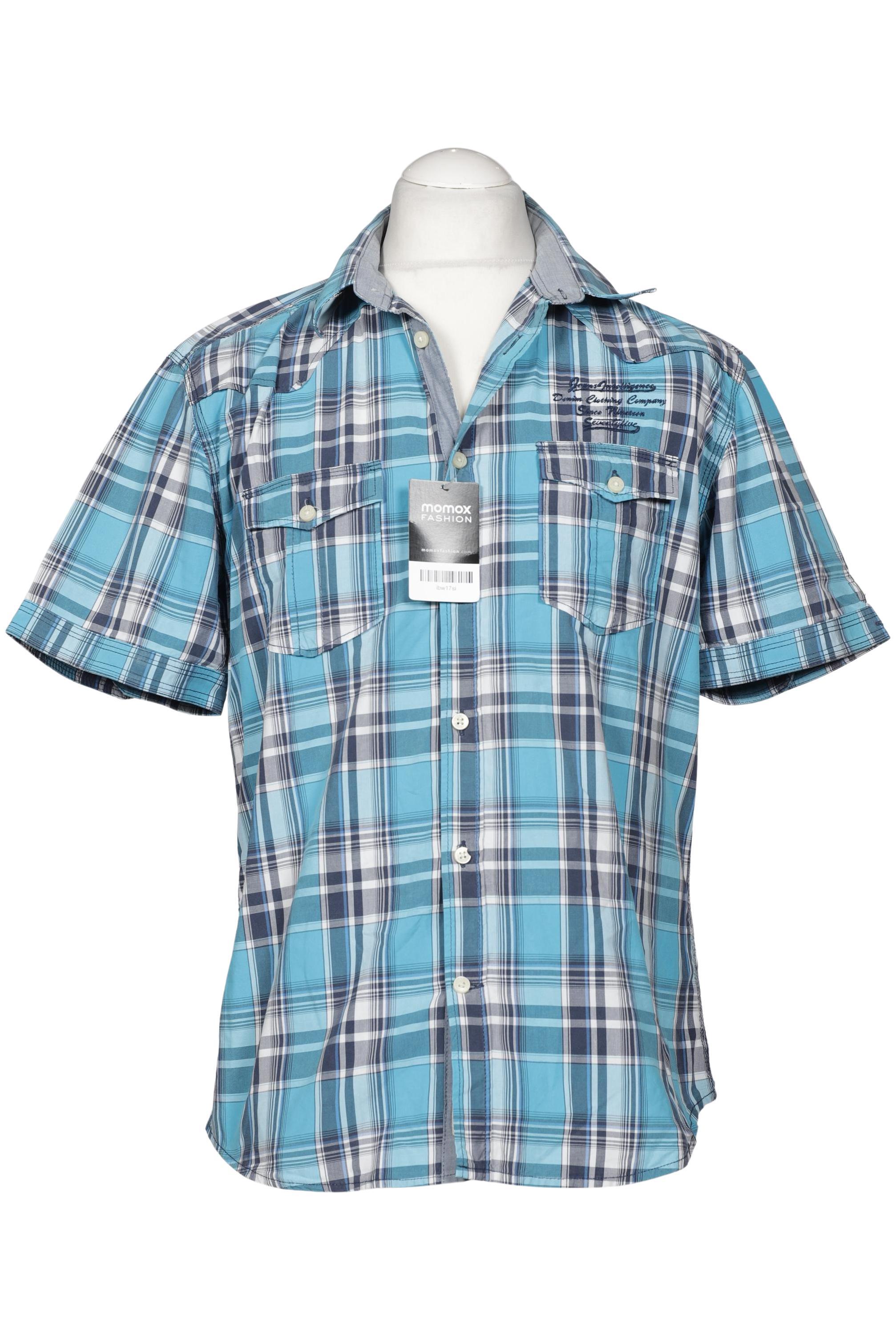 

Jack & Jones Herren Hemd, blau, Gr. 52