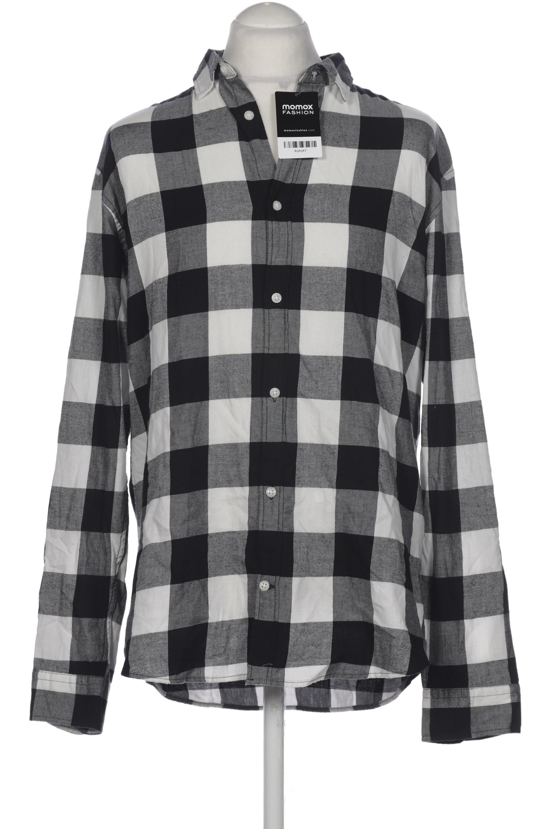 

Jack & Jones Herren Hemd, schwarz, Gr. 54