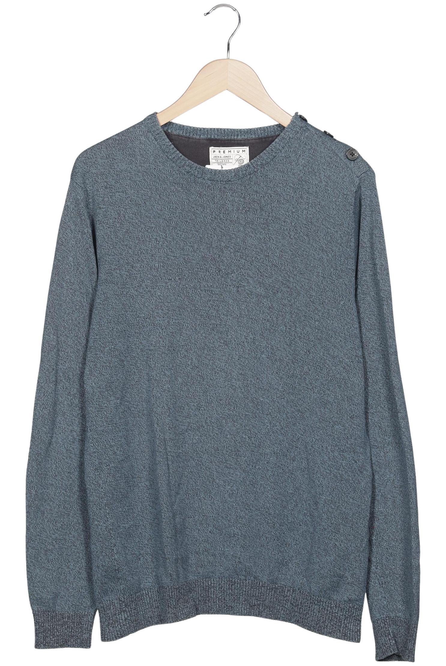 

Jack & Jones Herren Pullover, blau, Gr. 52
