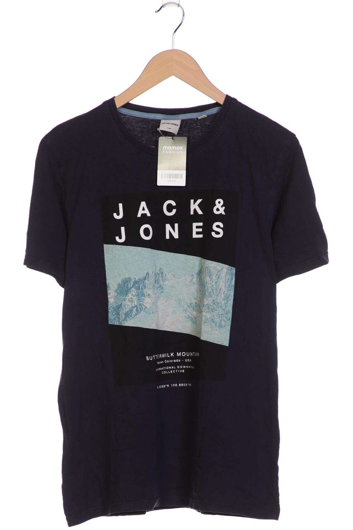 

Jack & Jones Herren T-Shirt, marineblau, Gr. 54