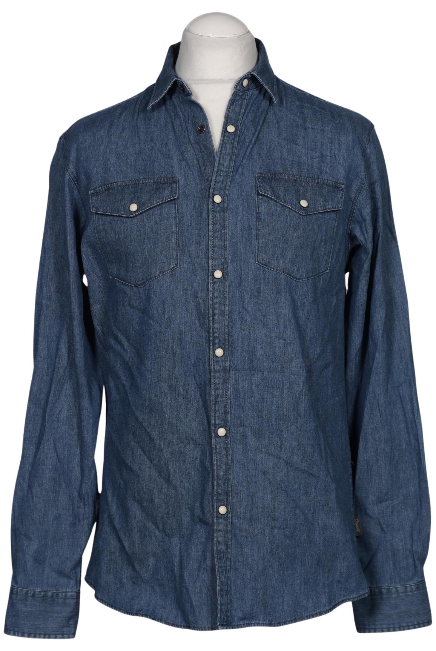 

Jack & Jones Herren Hemd, blau, Gr. 48