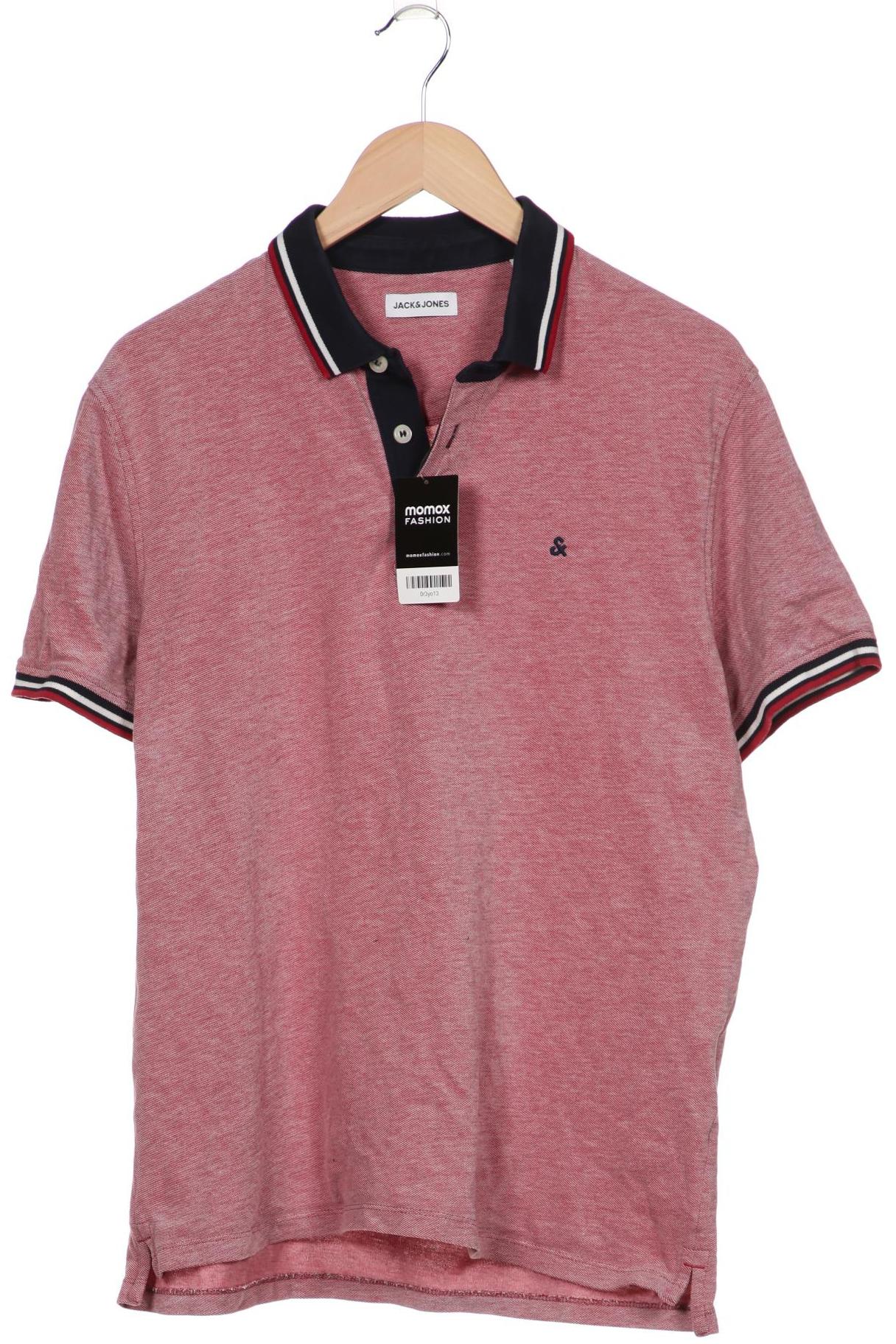 

Jack & Jones Herren Poloshirt, rot, Gr. 54