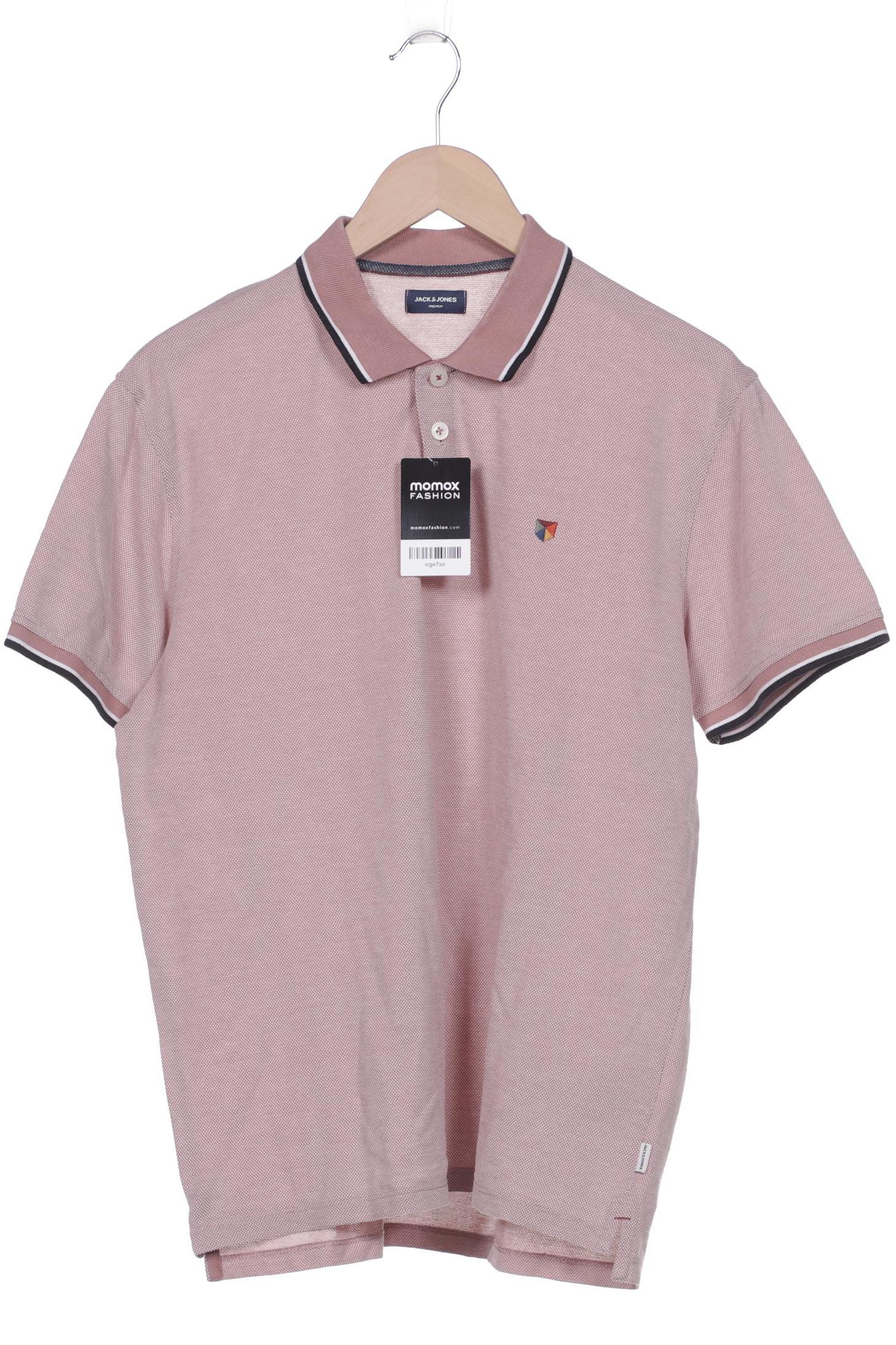 

Jack & Jones Herren Poloshirt, orange