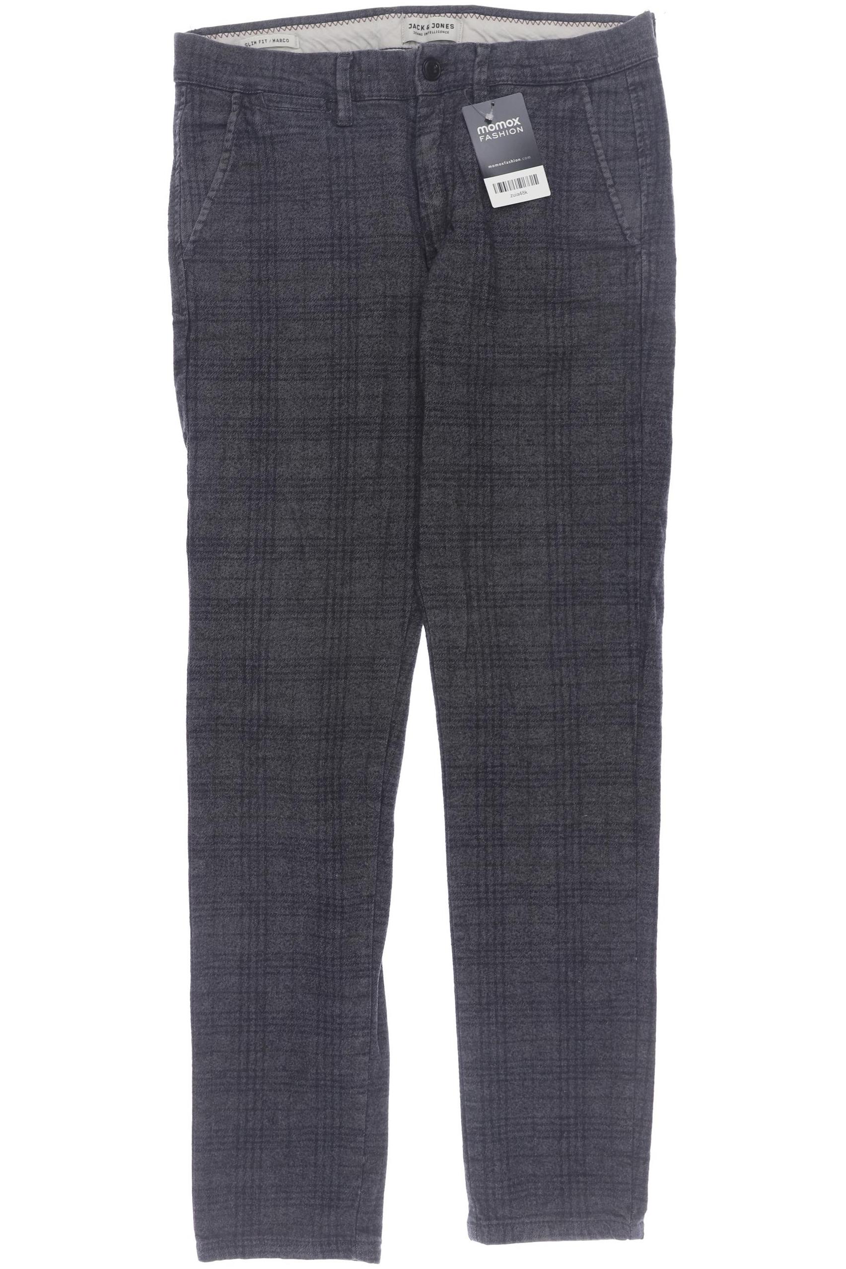 

Jack & Jones Herren Stoffhose, grau