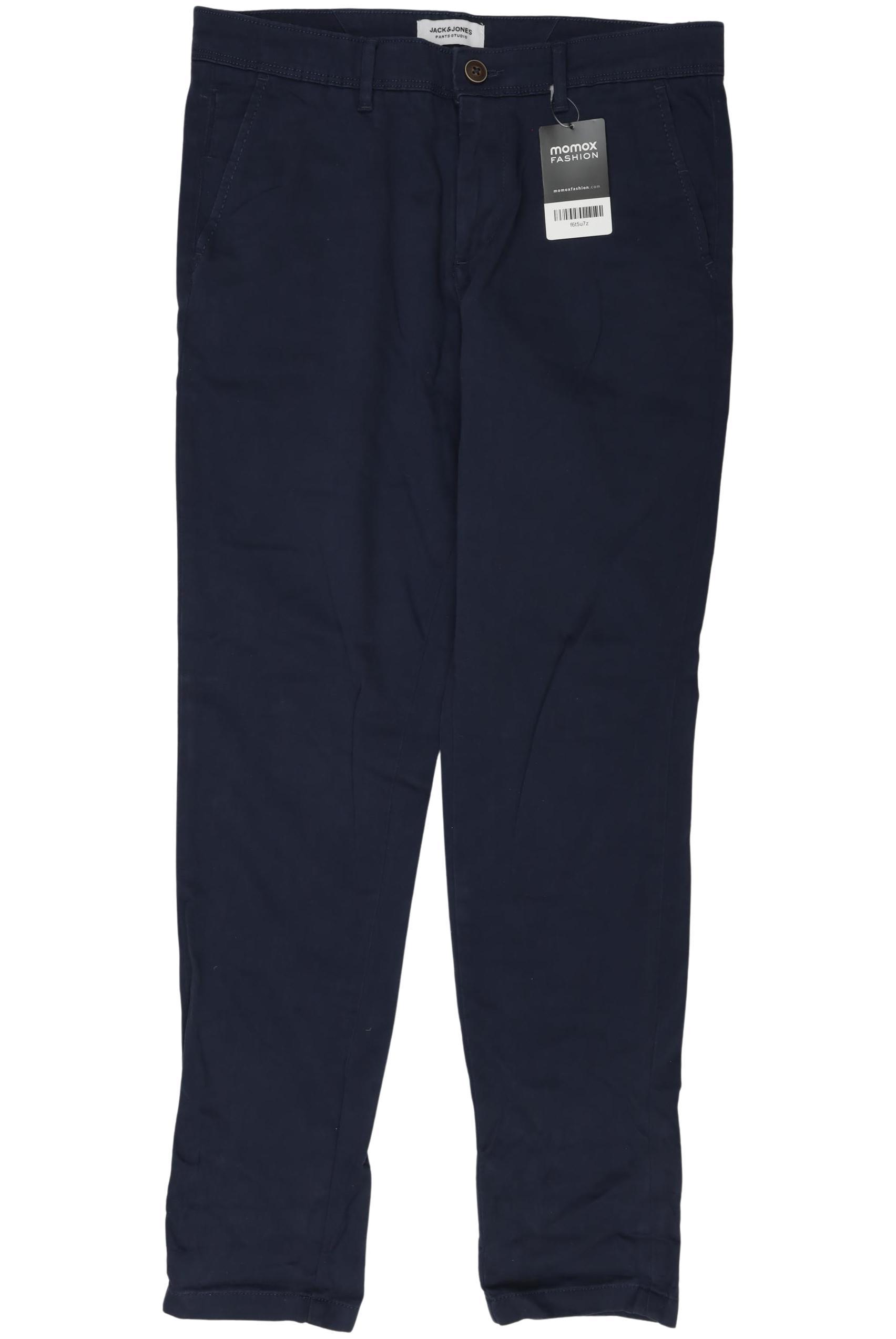 

Jack & Jones Herren Stoffhose, marineblau, Gr. 31