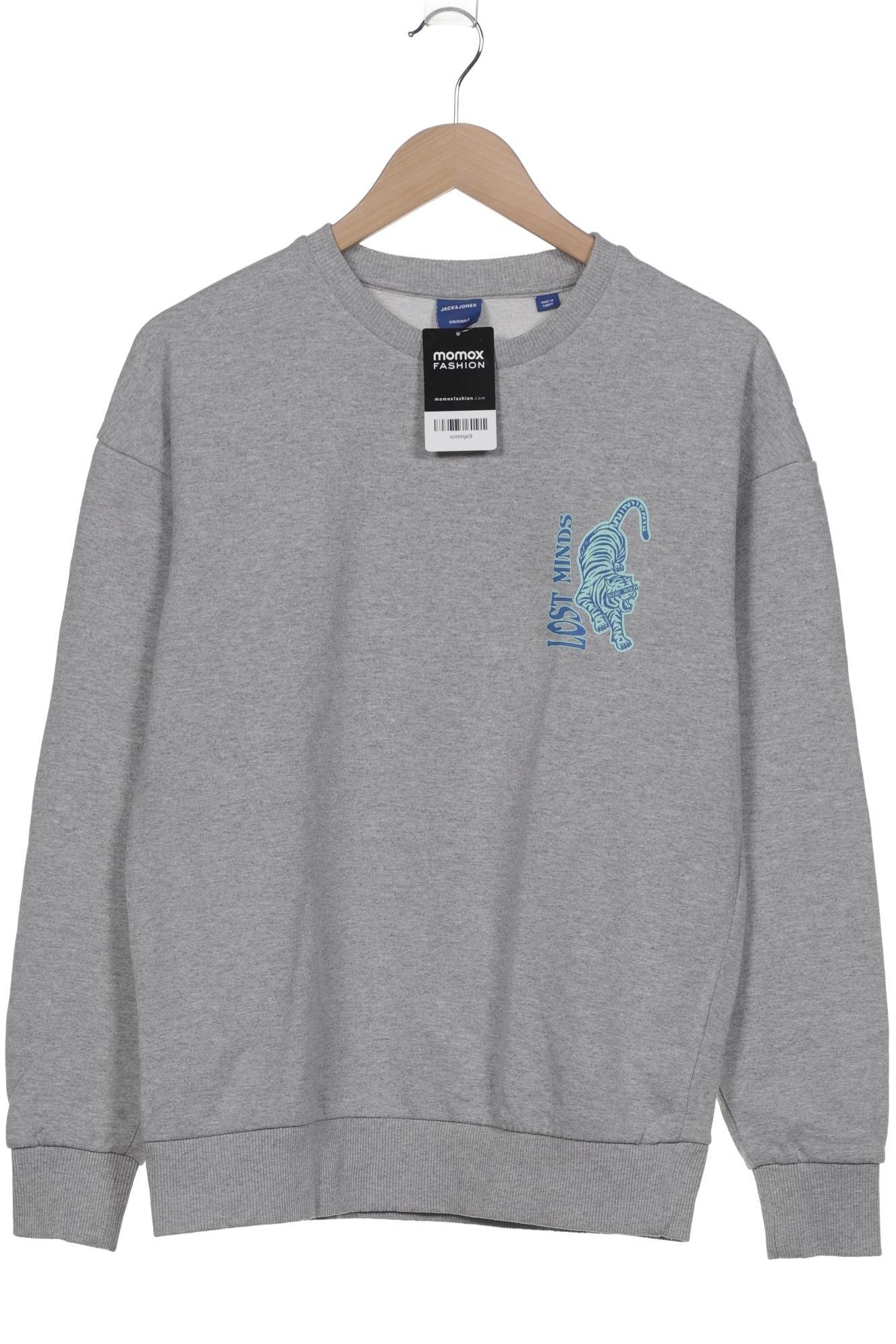 

Jack & Jones Herren Sweatshirt, grau, Gr. 48