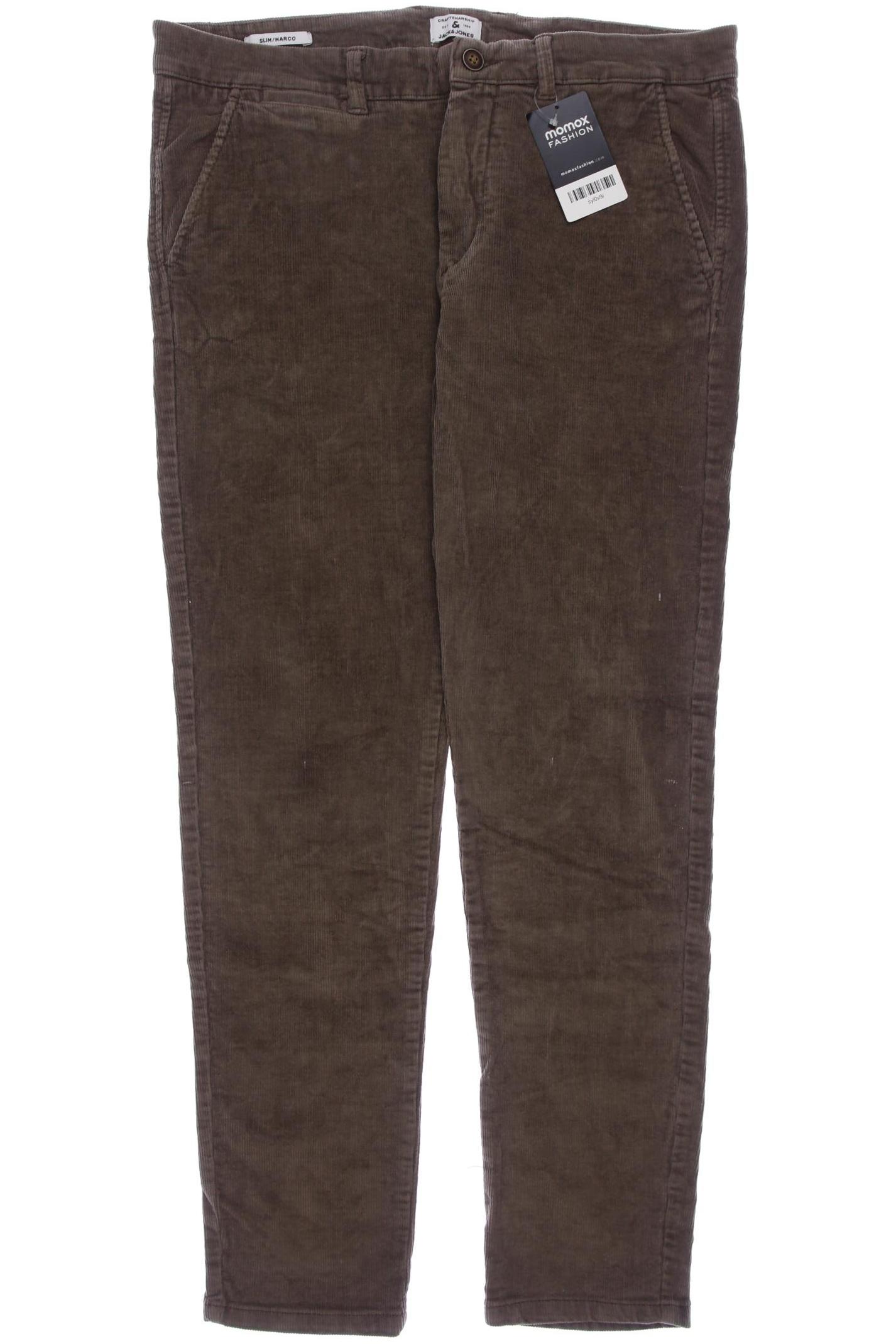 

Jack & Jones Herren Stoffhose, braun, Gr. 34