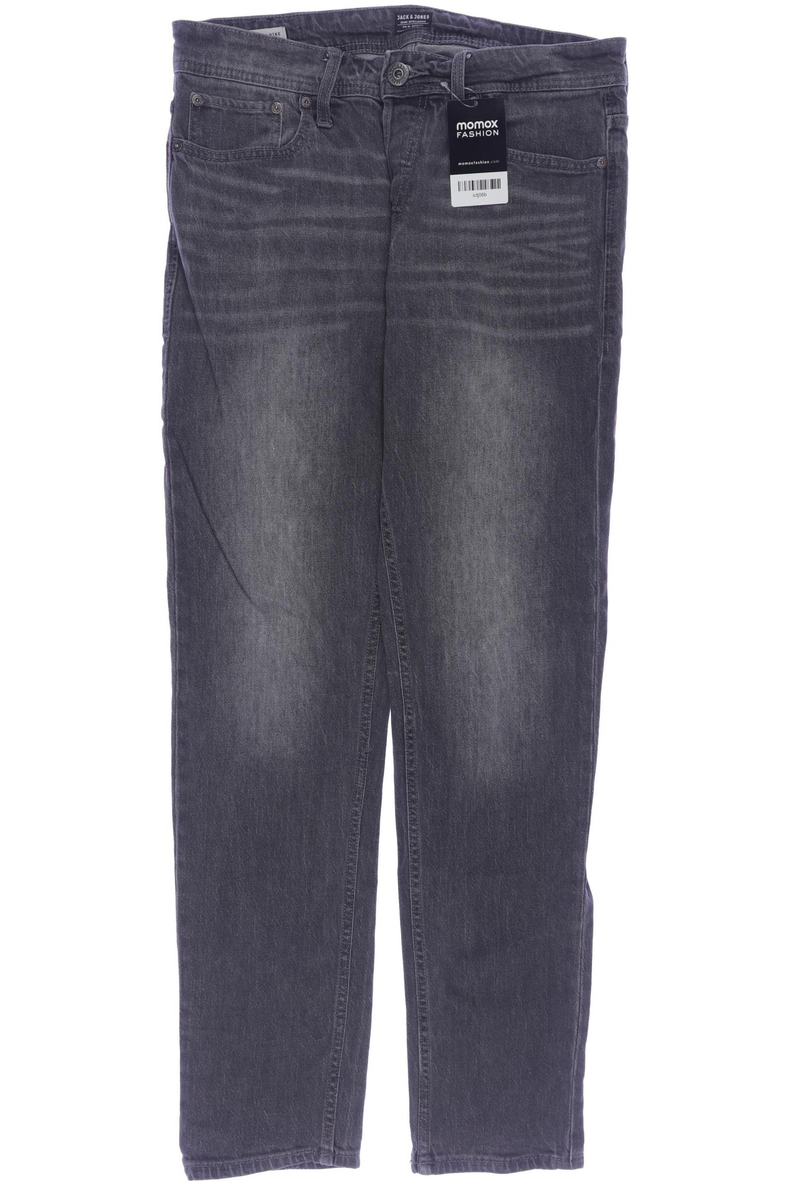 

Jack & Jones Herren Jeans, grau, Gr. 30